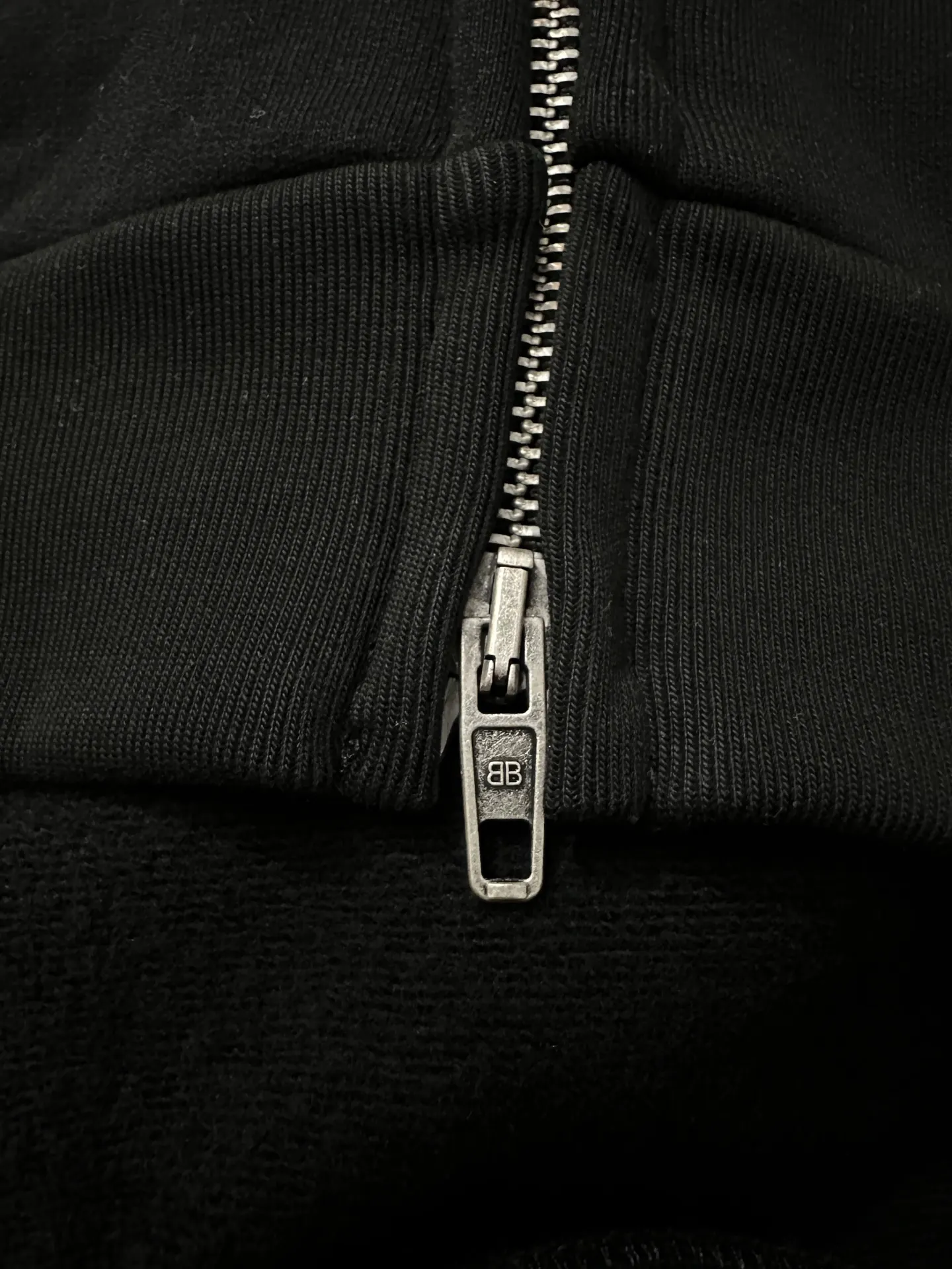 BB Tape Logo Zip-Up Hoodie D32022289 — view 9