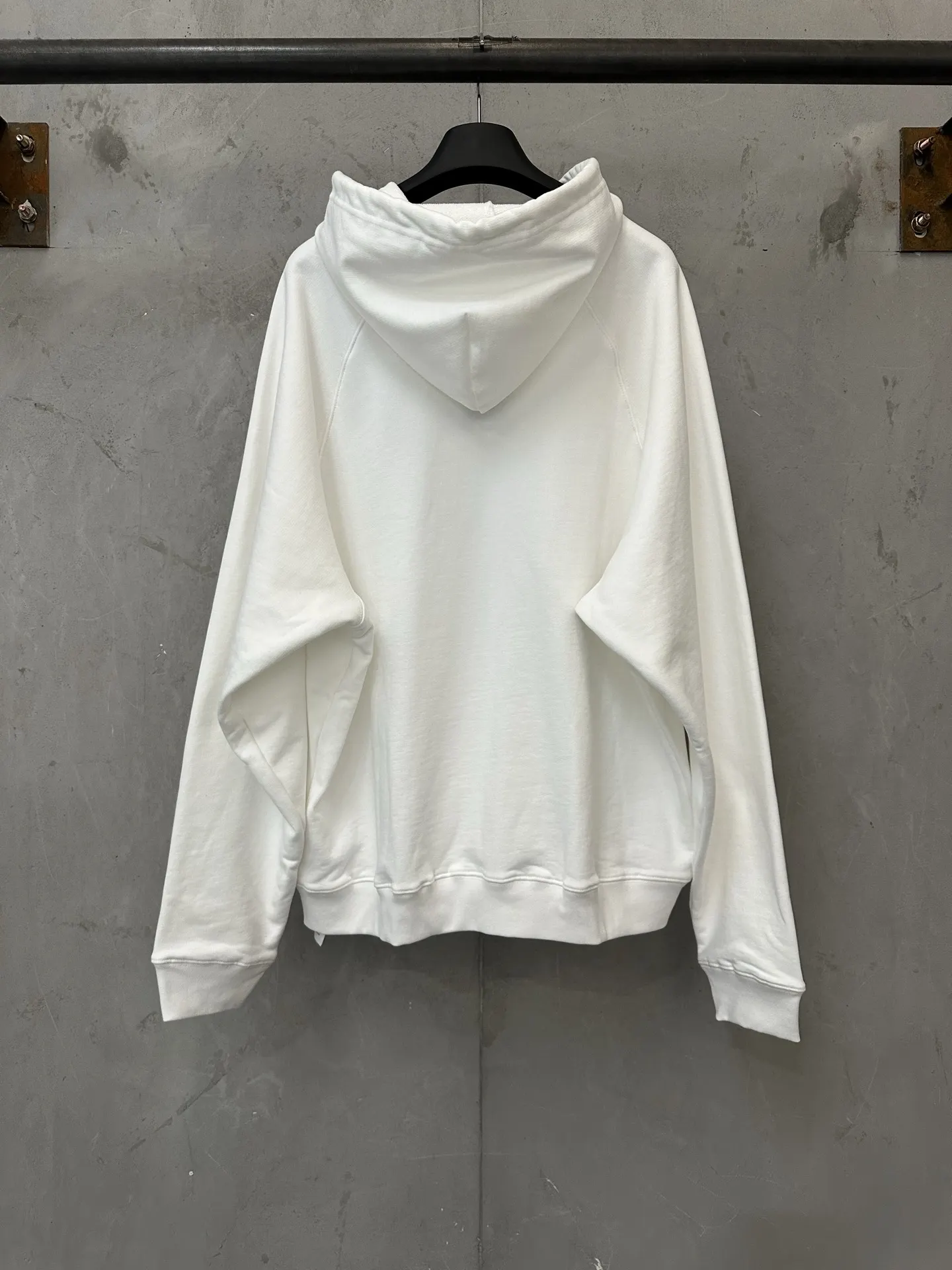 Logo Reflective Zip-Up Hoodie D32018841 — view 2