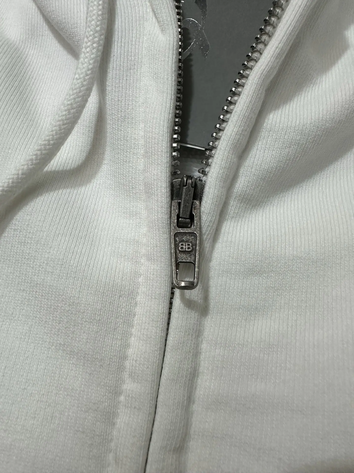 Logo Reflective Zip-Up Hoodie D32018841 — view 9