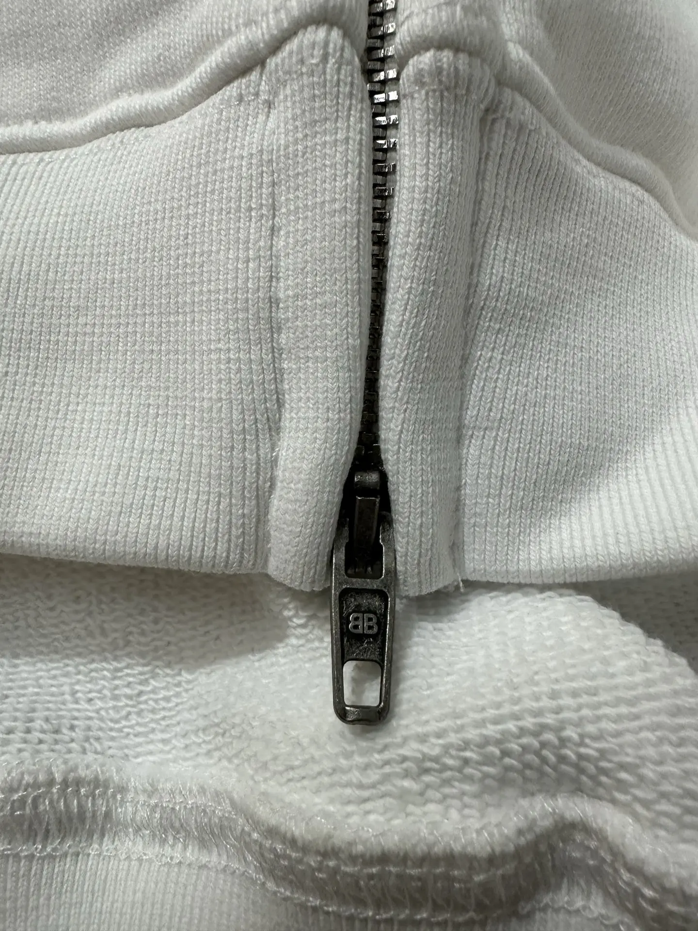 Logo Reflective Zip-Up Hoodie D32018841 — view 10
