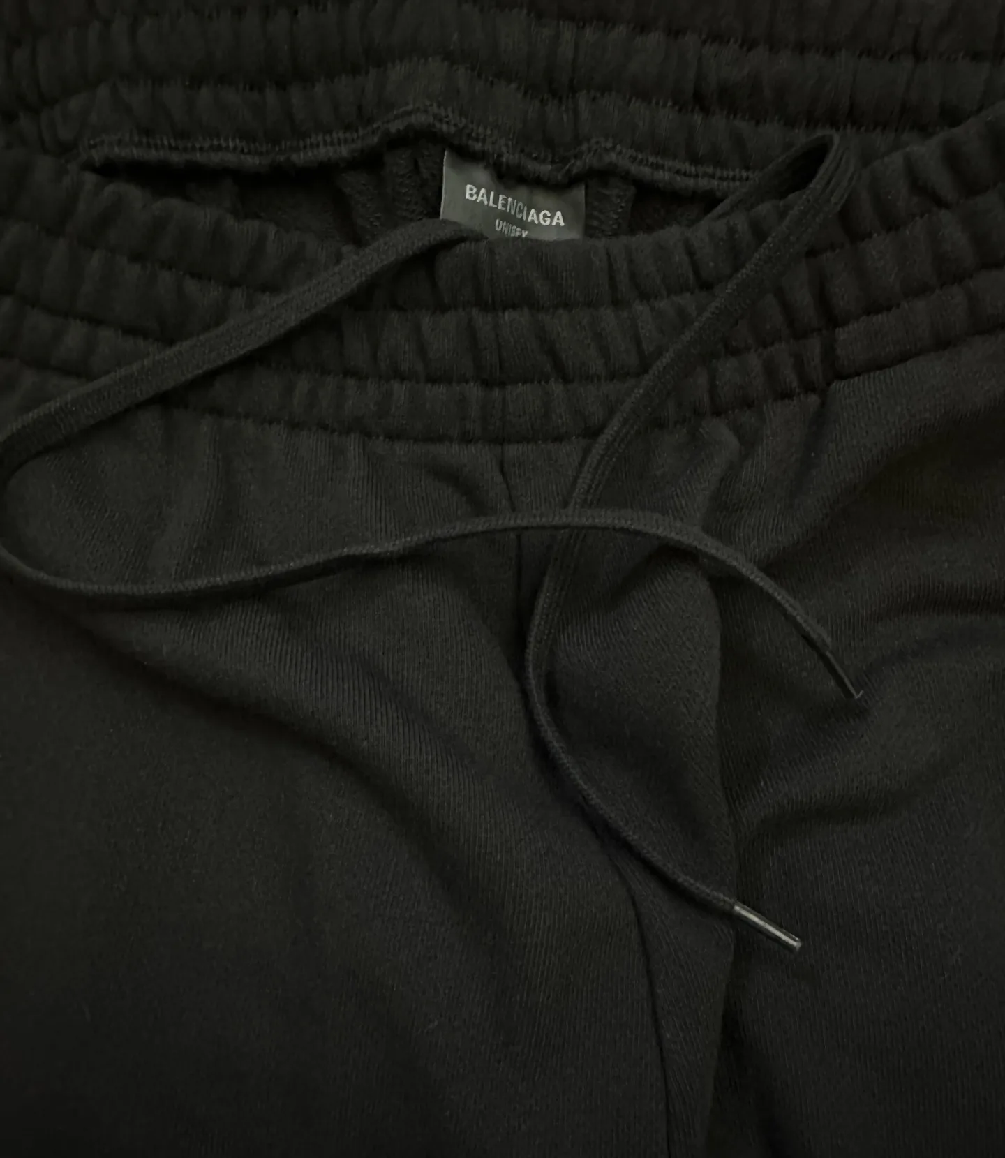 Balenciaga x NBA Embroidered Wide-Leg Sweatpants D32012353 — view 7