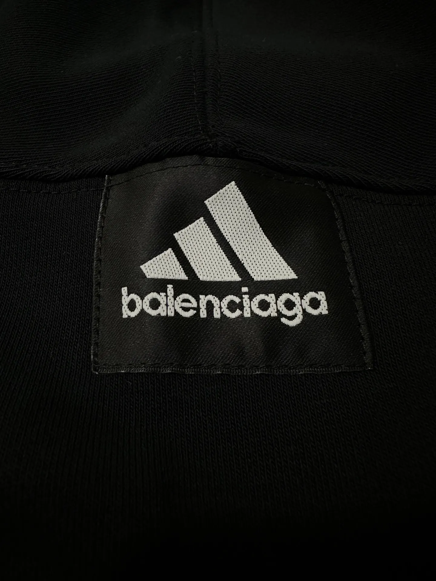 Balenciaga x Adidas Embroidered Logo Hoodie D32020491 — view 10