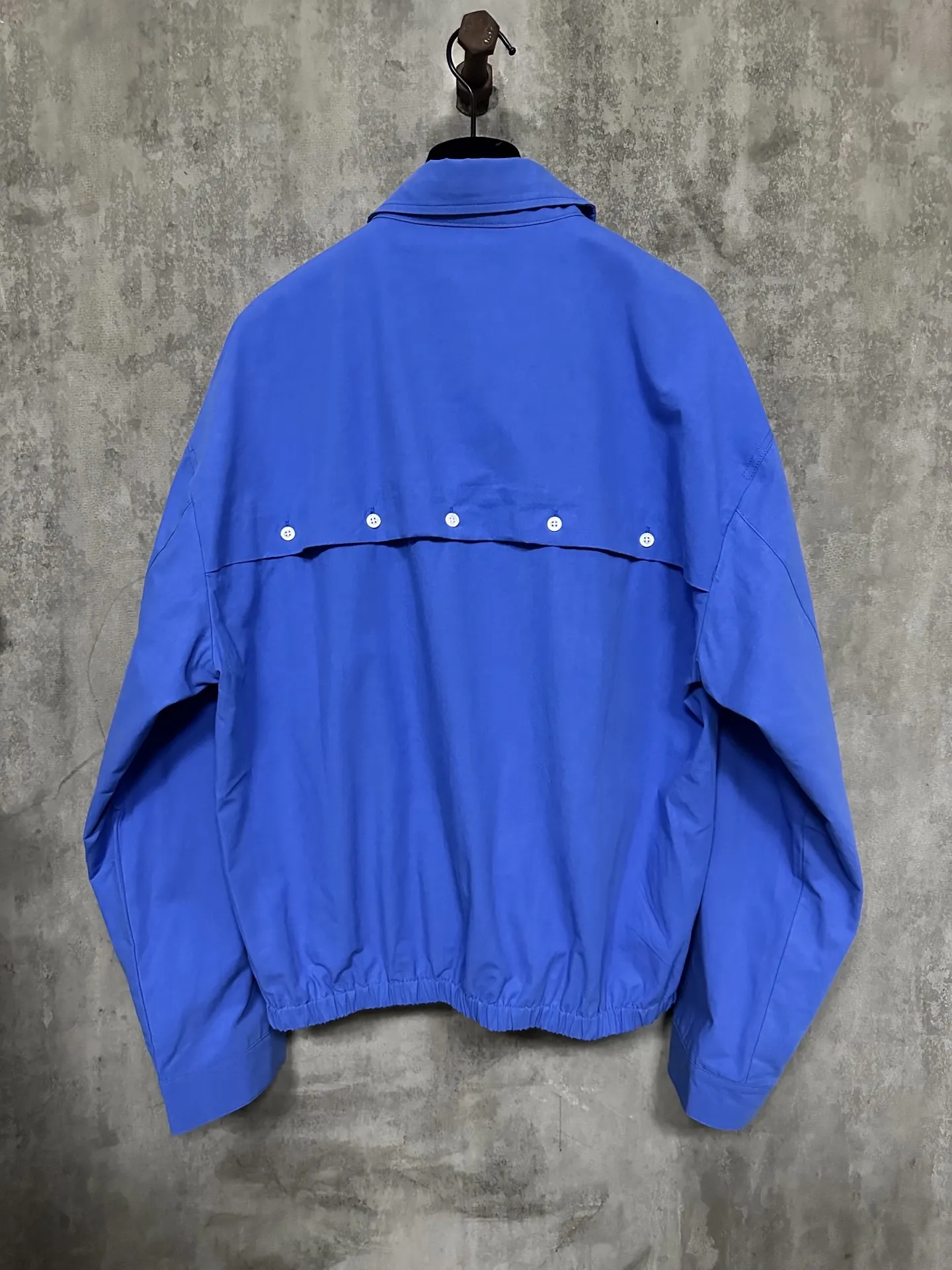 Embroidered Poplin Blouson Jacket D32015315 — view 2