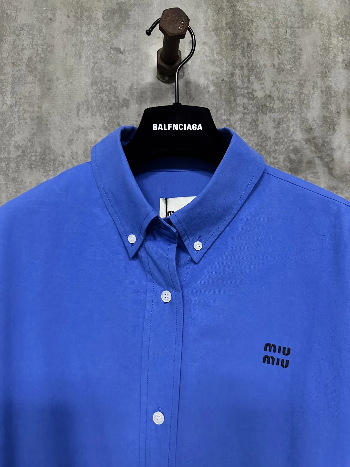 Embroidered Poplin Blouson Jacket D32015315 — view 3