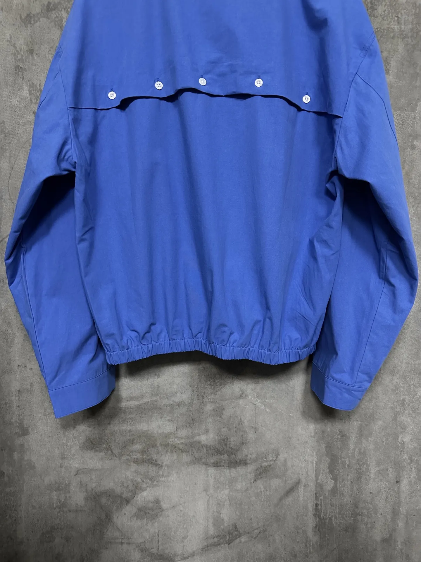 Embroidered Poplin Blouson Jacket D32015315 — view 6