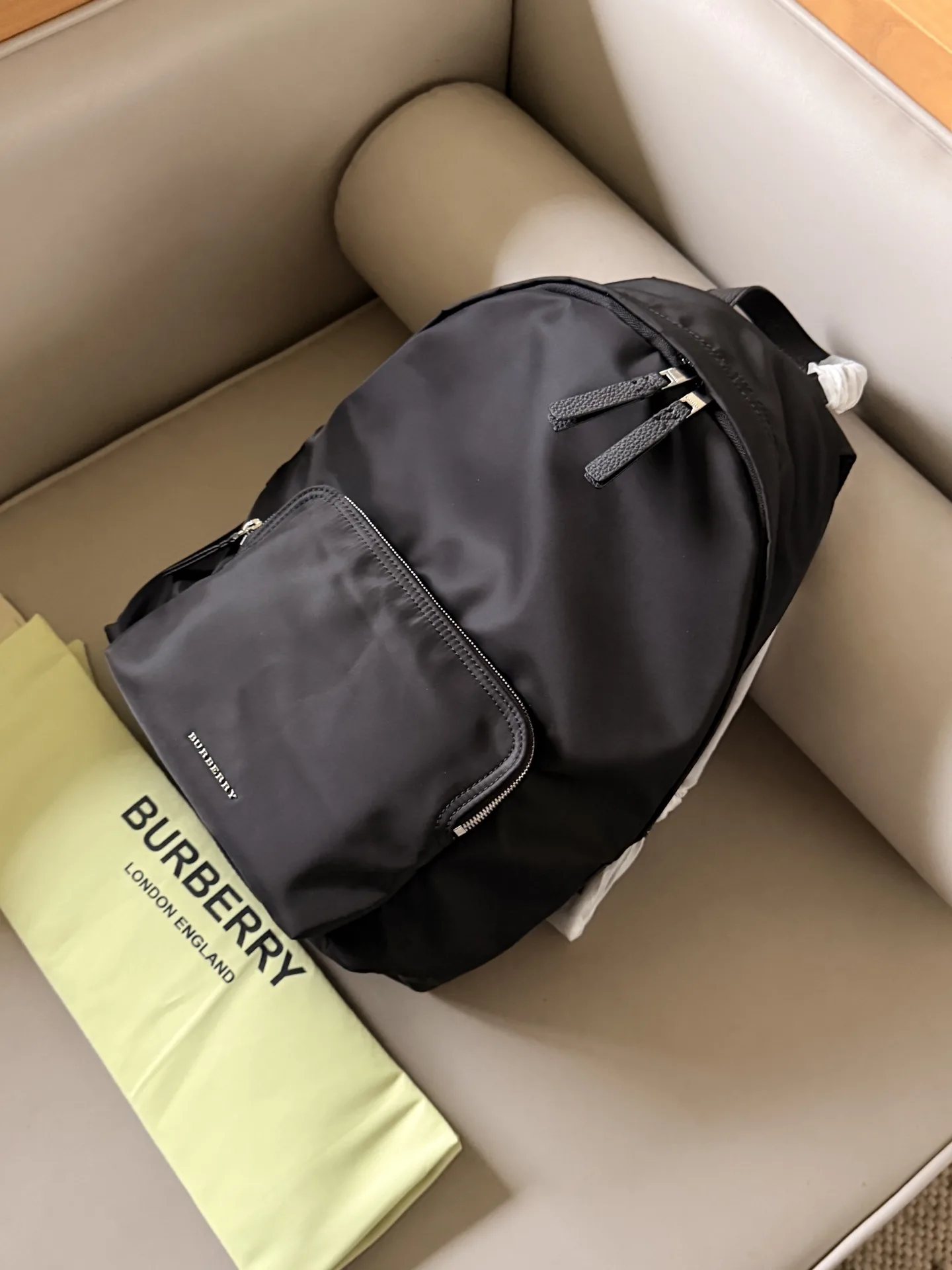 Burberry Nylon Backpack D32018514