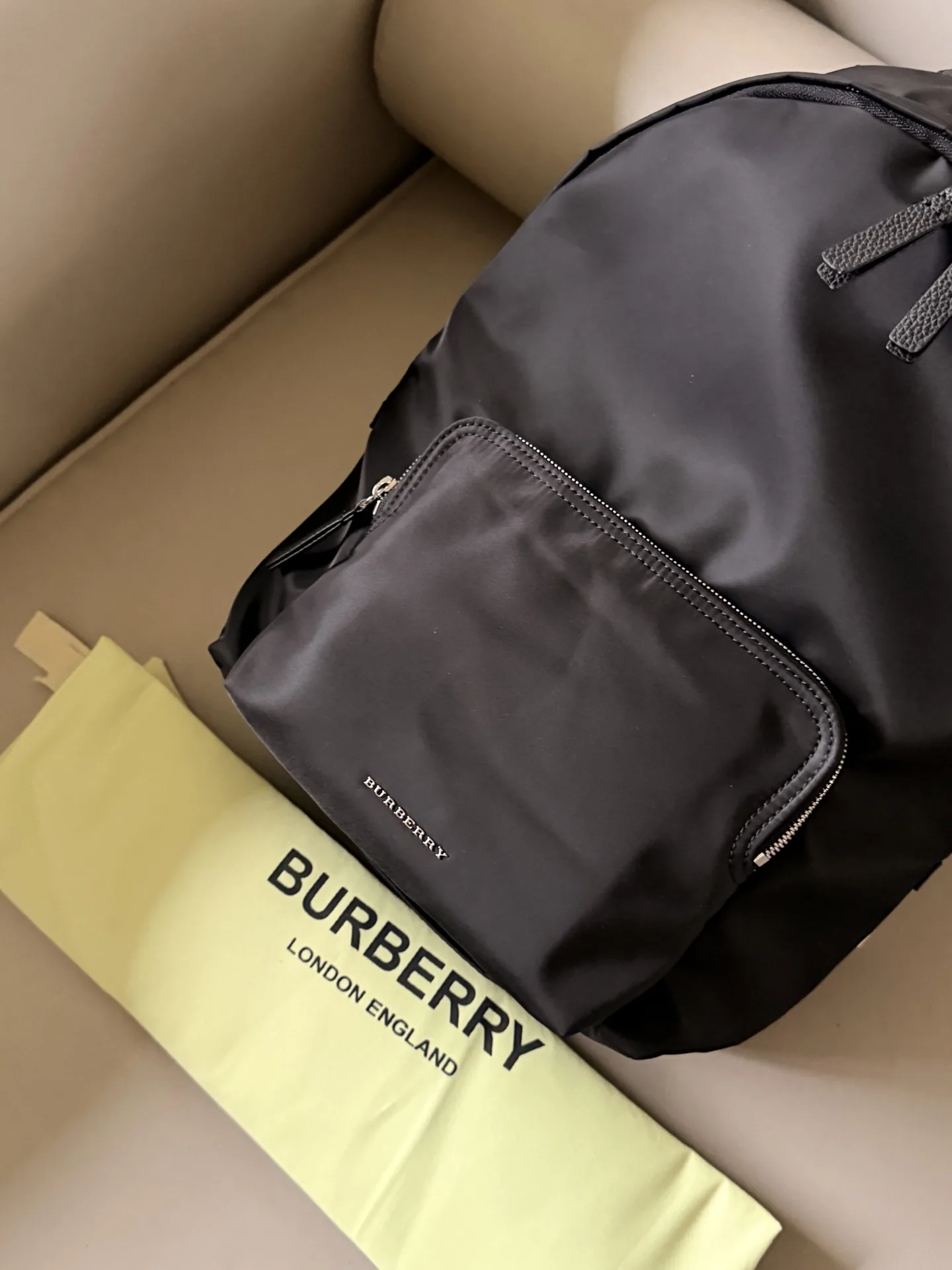 Burberry Nylon Backpack D32018514 — view 3