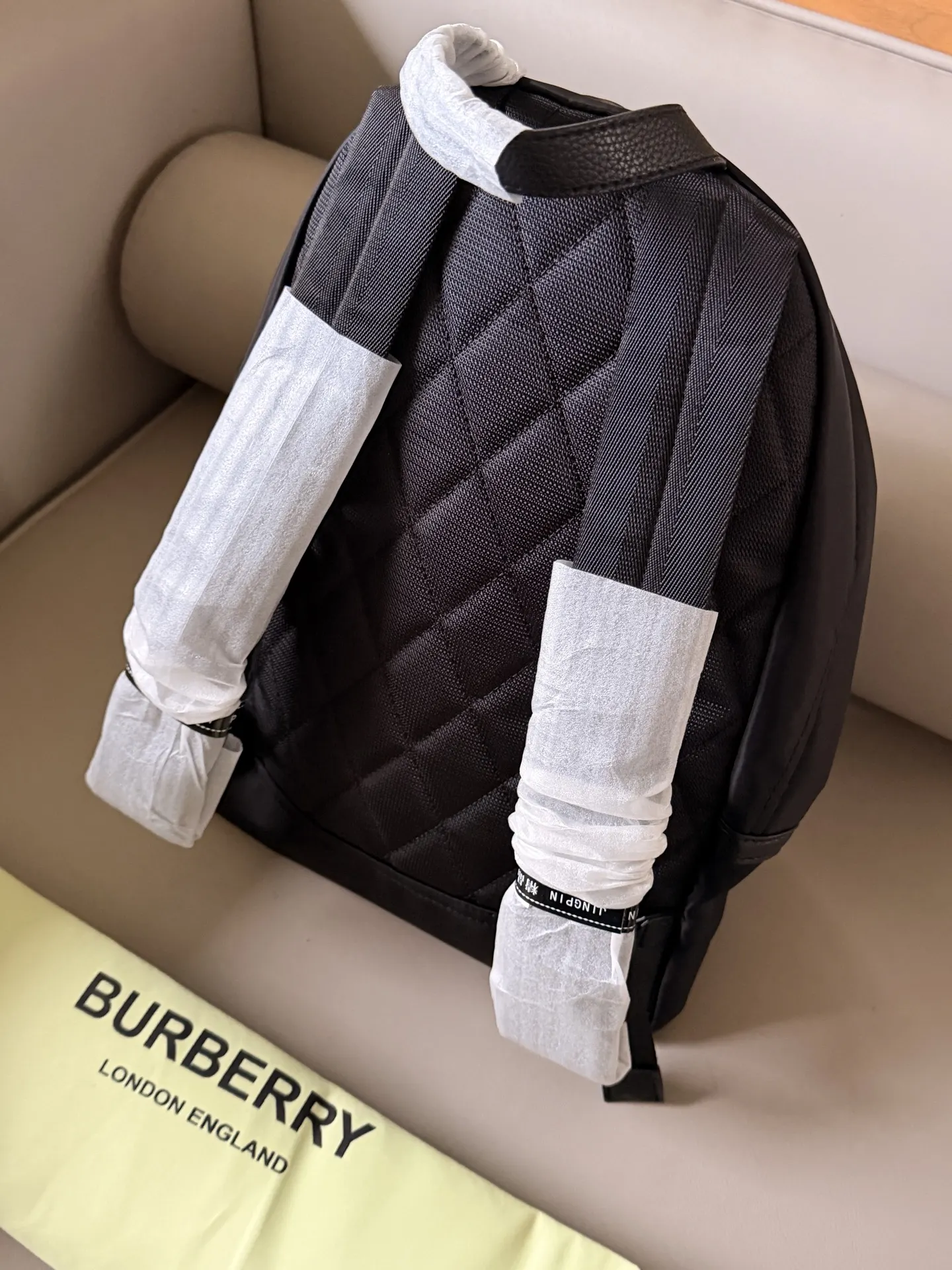 Burberry Nylon Backpack D32018514 — view 5