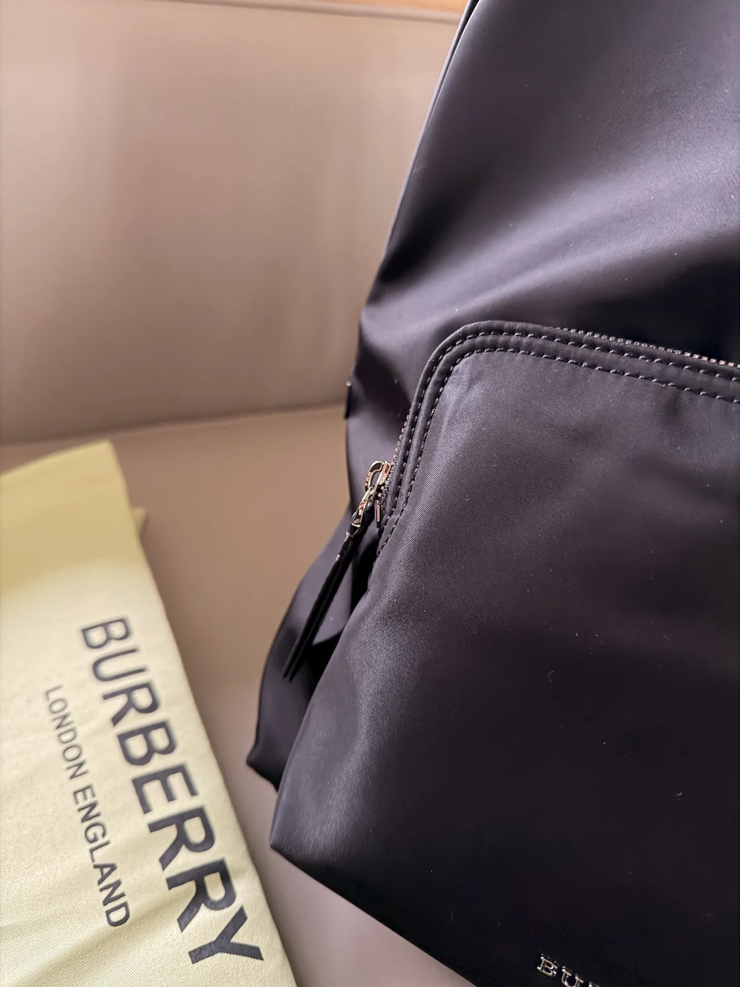 Burberry Nylon Backpack D32018514 — view 6