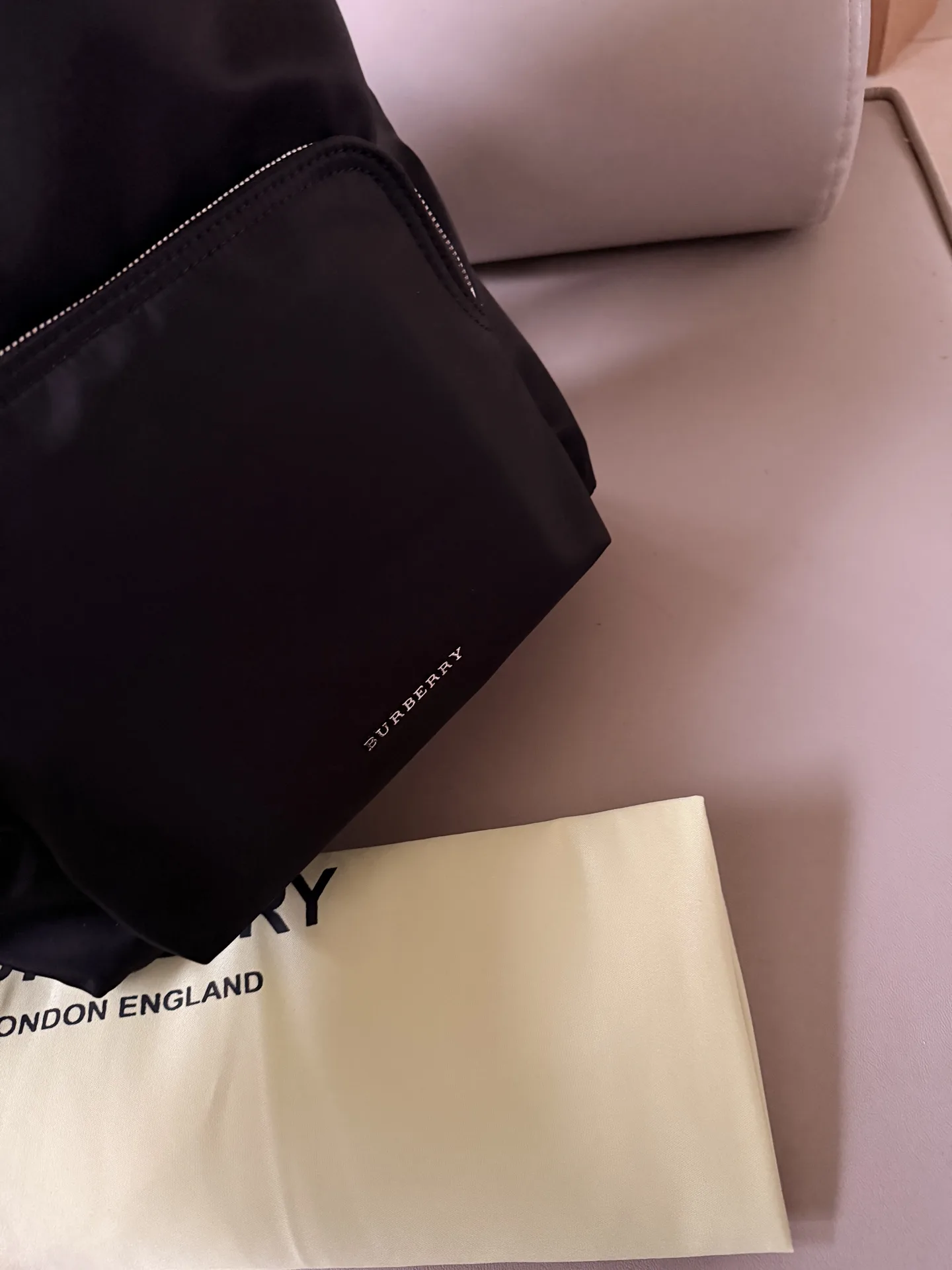 Burberry Nylon Backpack D32018514 — view 7