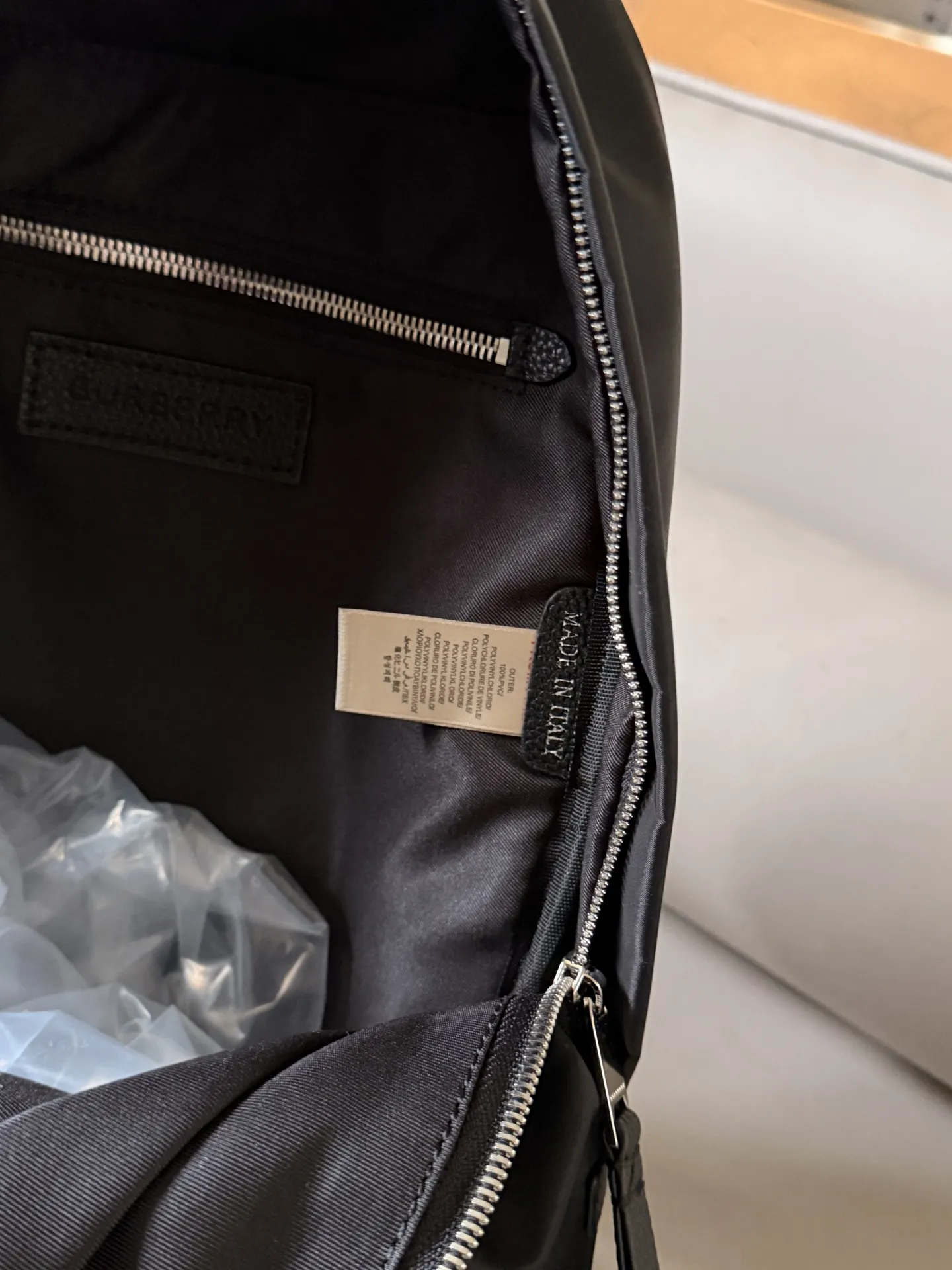 Burberry Nylon Backpack D32018514 — view 8