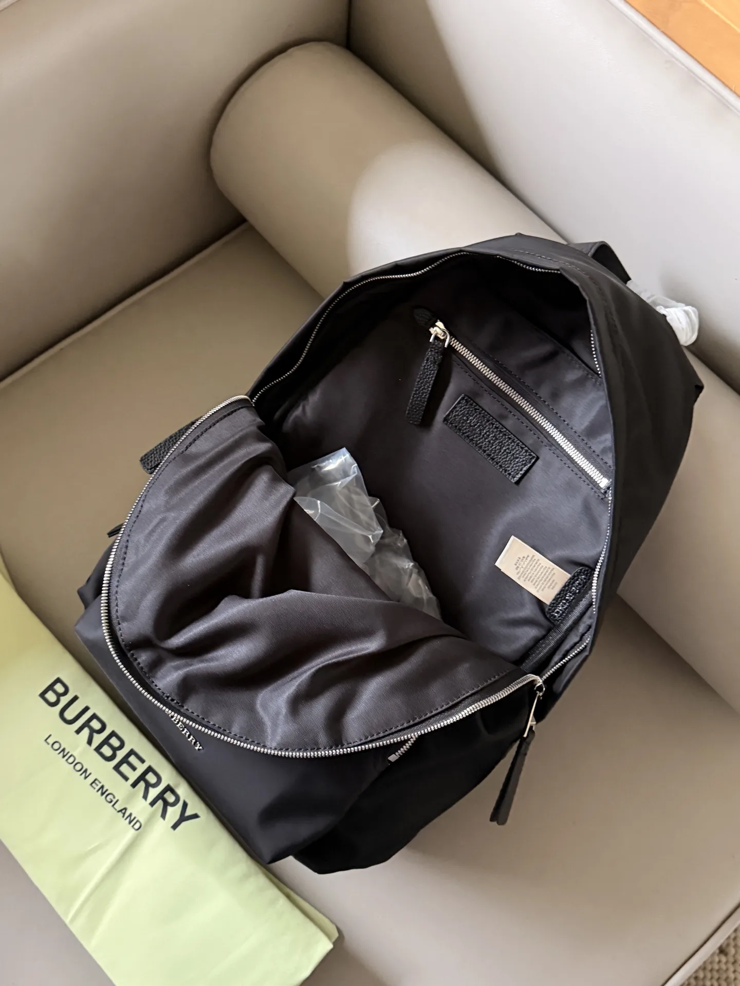 Burberry Nylon Backpack D32018514 — view 9