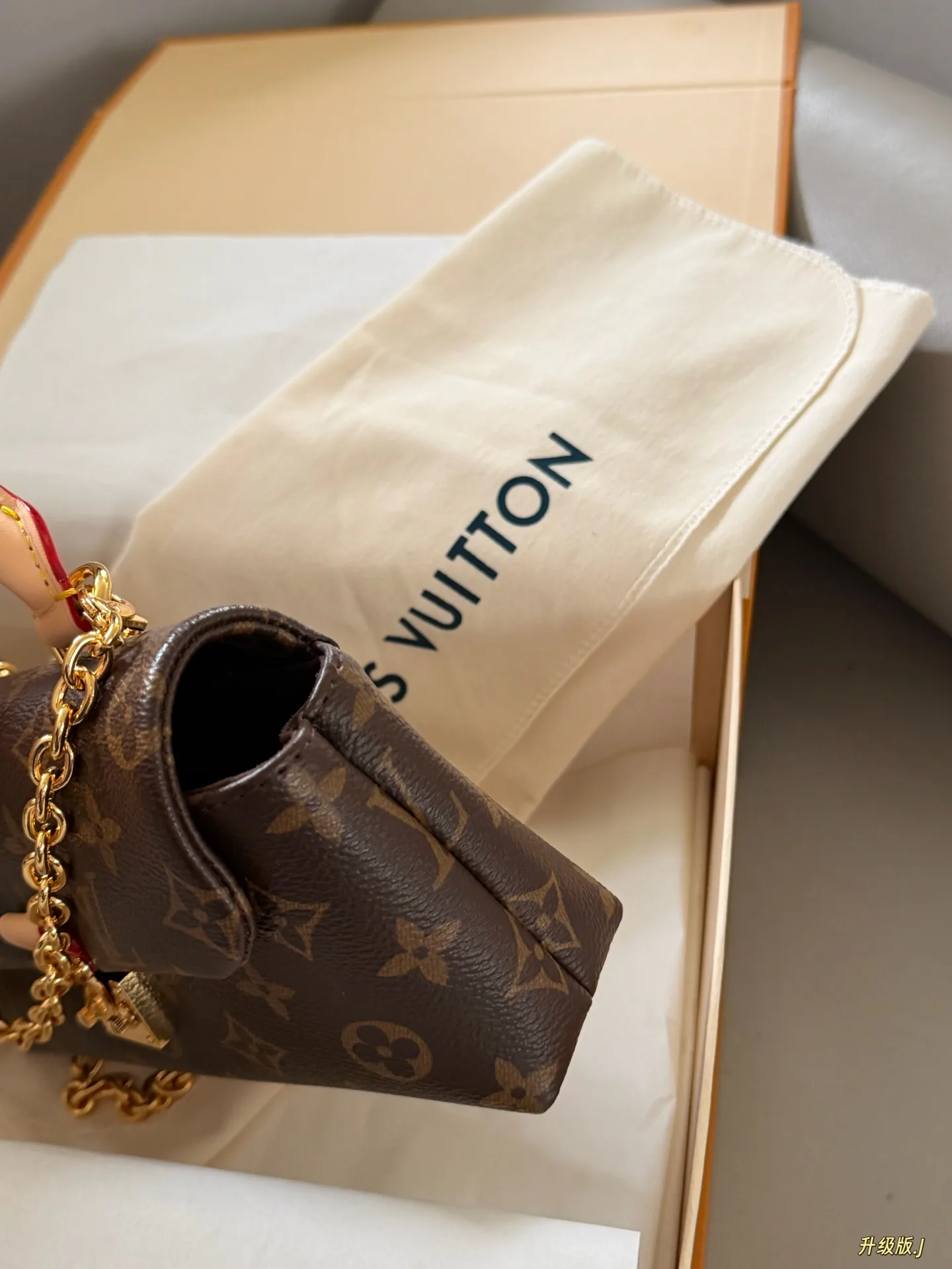Nano Madeline Monogram Top-Handle Bag D32018319 — view 7