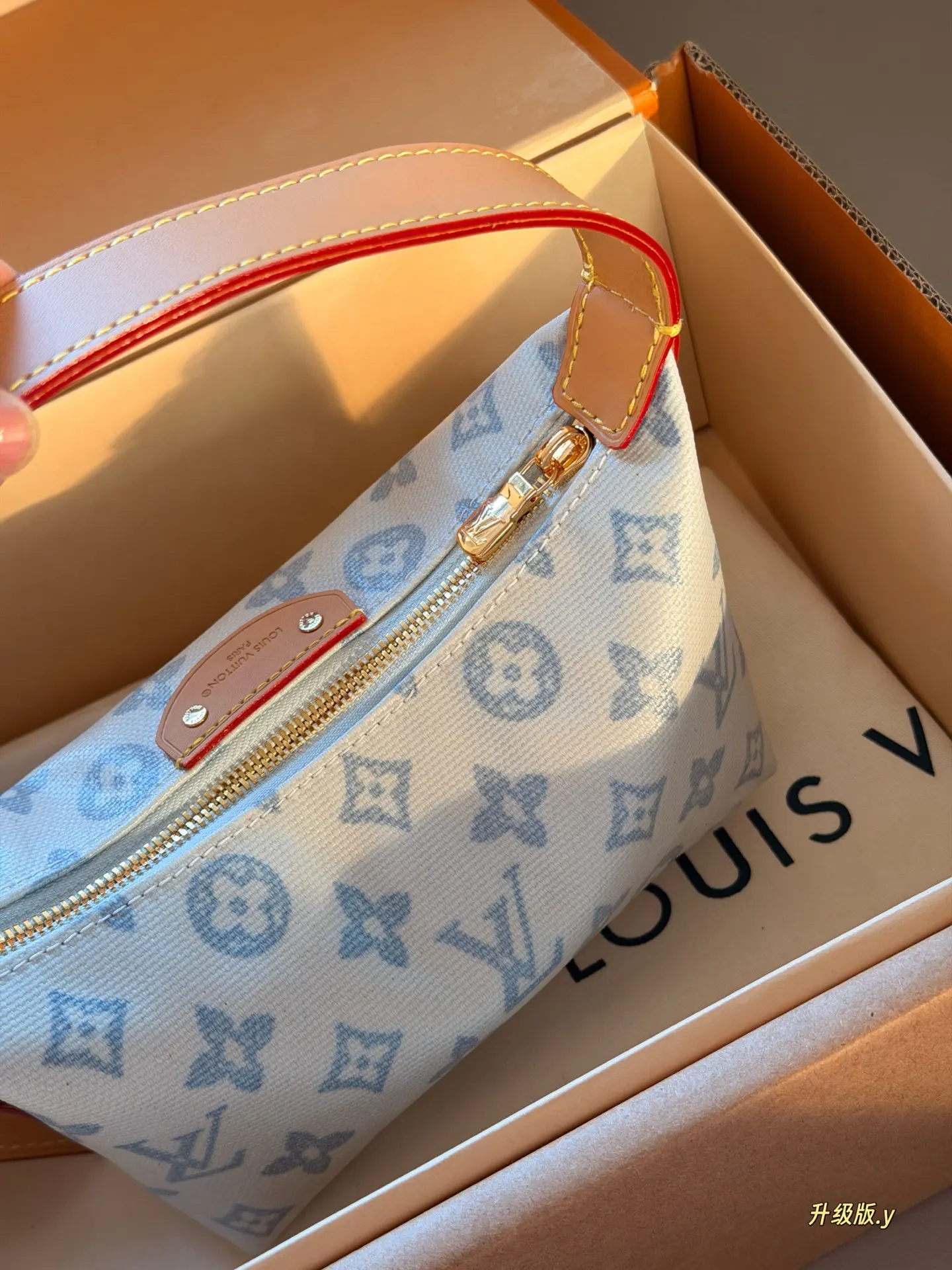 Monogram Canvas Lunchbox Bag D32018140 — view 6