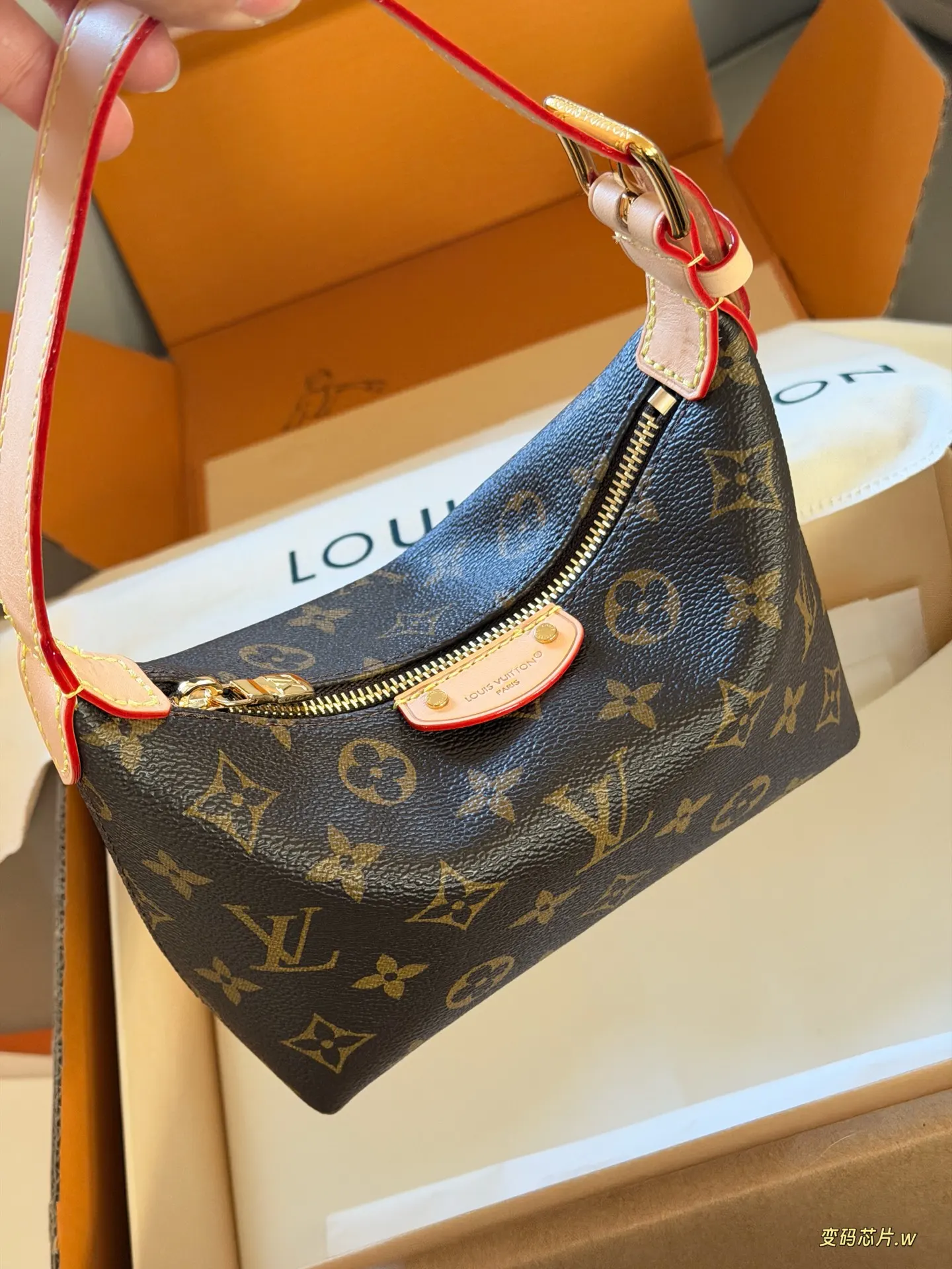 Monogram Coated Canvas Shoulder Bag D32018438 — view 2