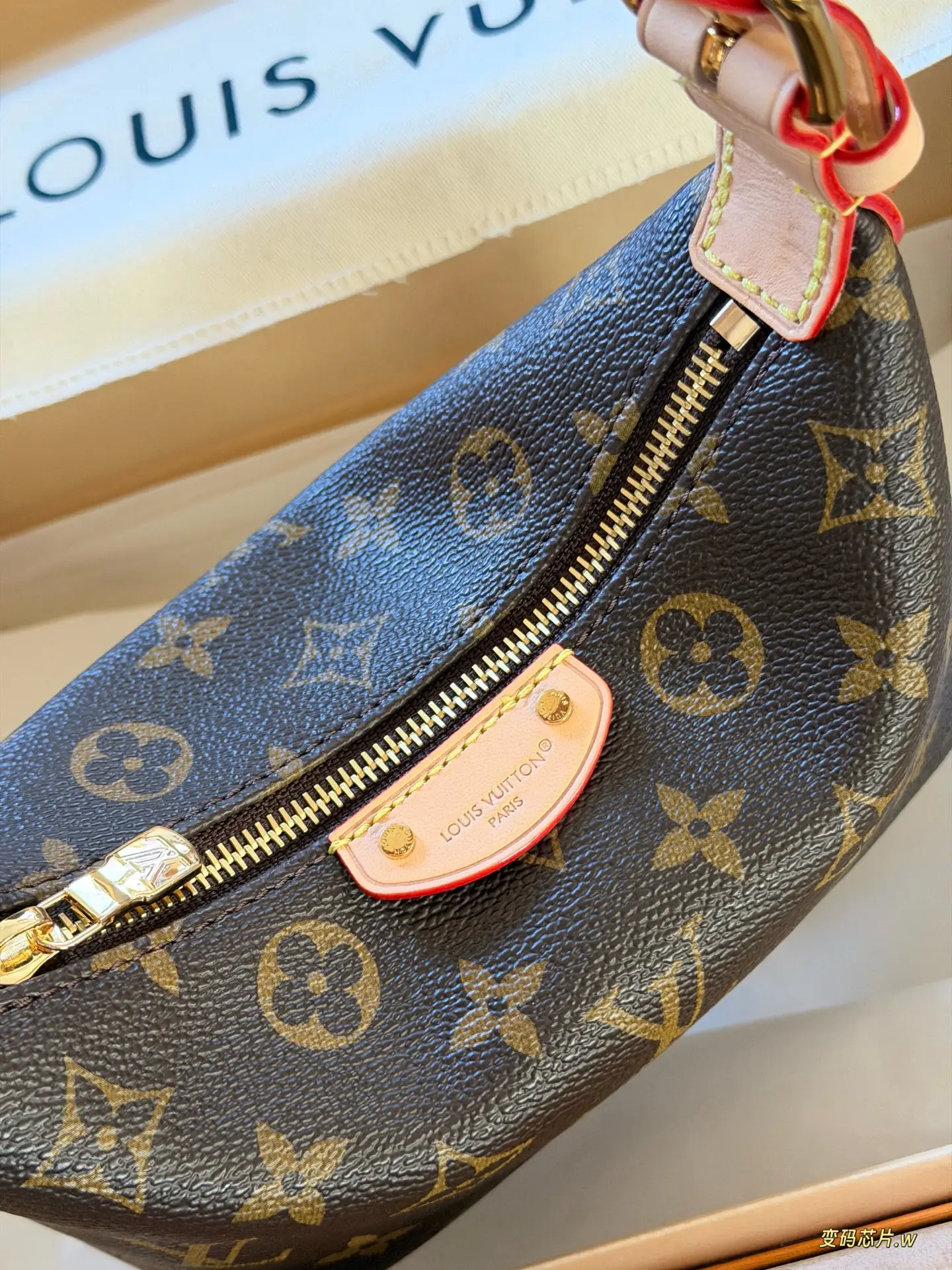 Monogram Coated Canvas Shoulder Bag D32018438 — view 3