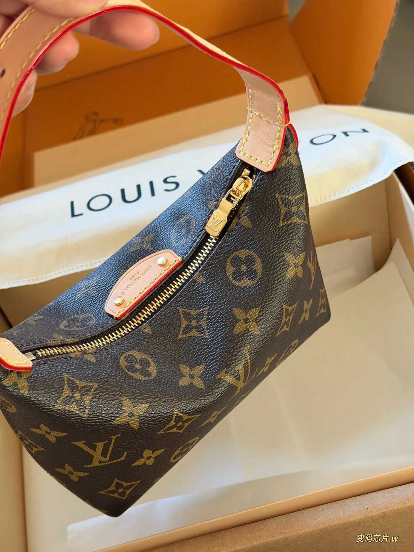 Monogram Coated Canvas Shoulder Bag D32018438 — view 7