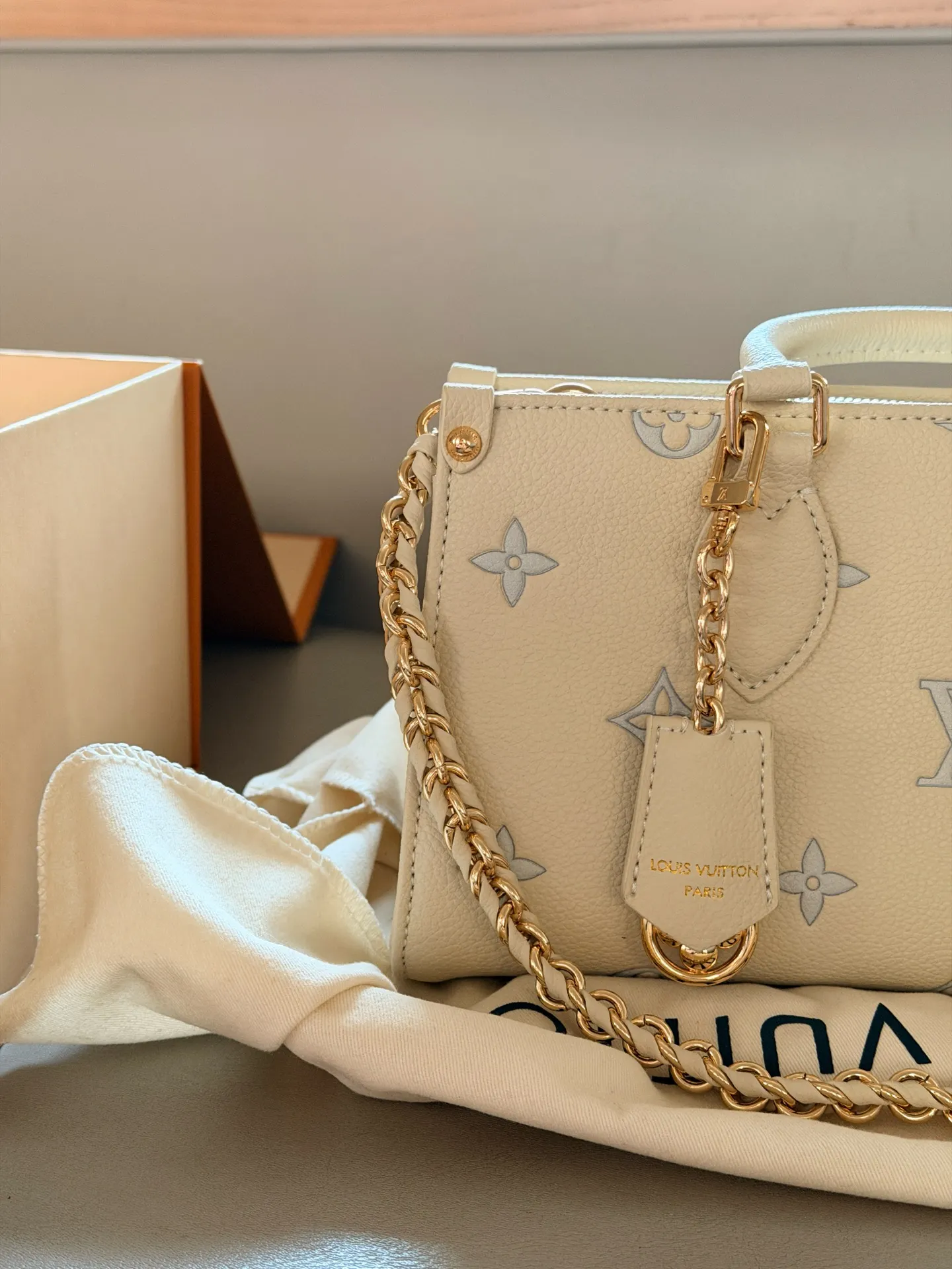 OnTheGo East West Monogram Top-Handle Bag D32018244 — view 3