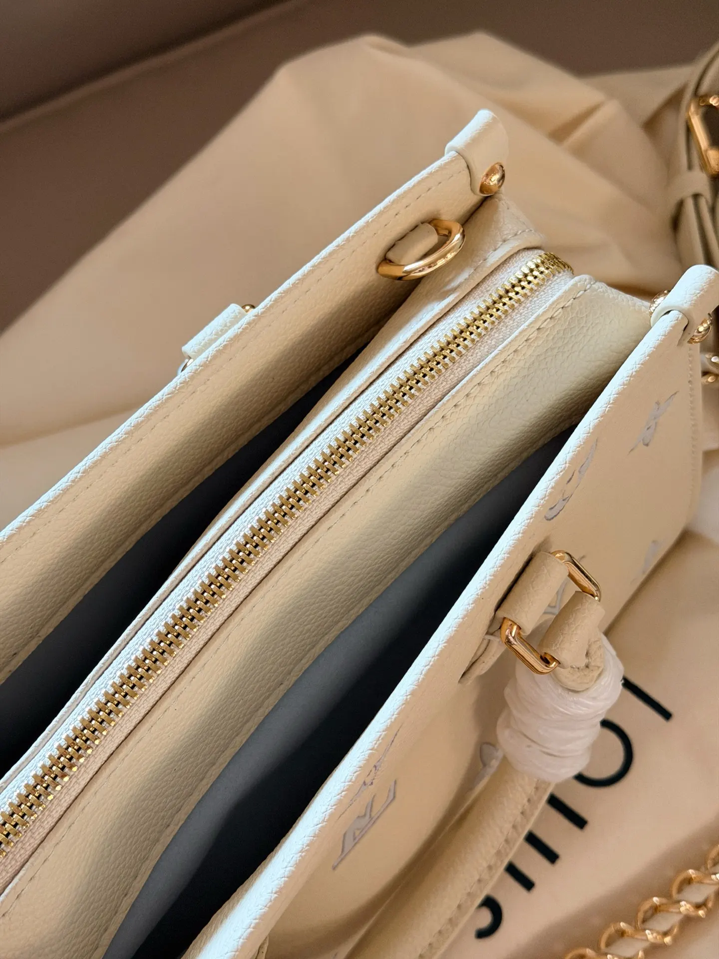 OnTheGo East West Monogram Top-Handle Bag D32018244 — view 5