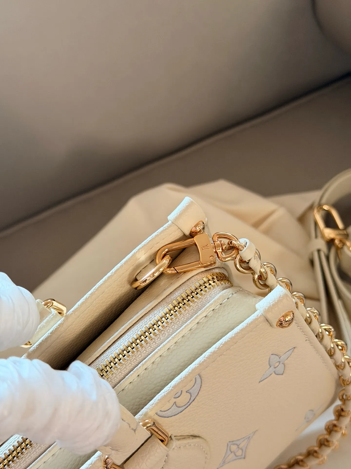 OnTheGo East West Monogram Top-Handle Bag D32018244 — view 6