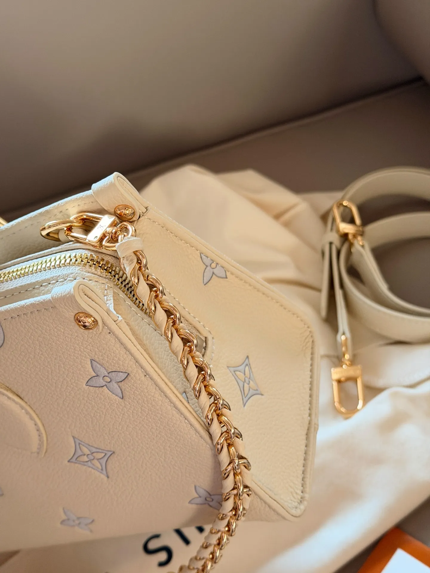 OnTheGo East West Monogram Top-Handle Bag D32018244 — view 7