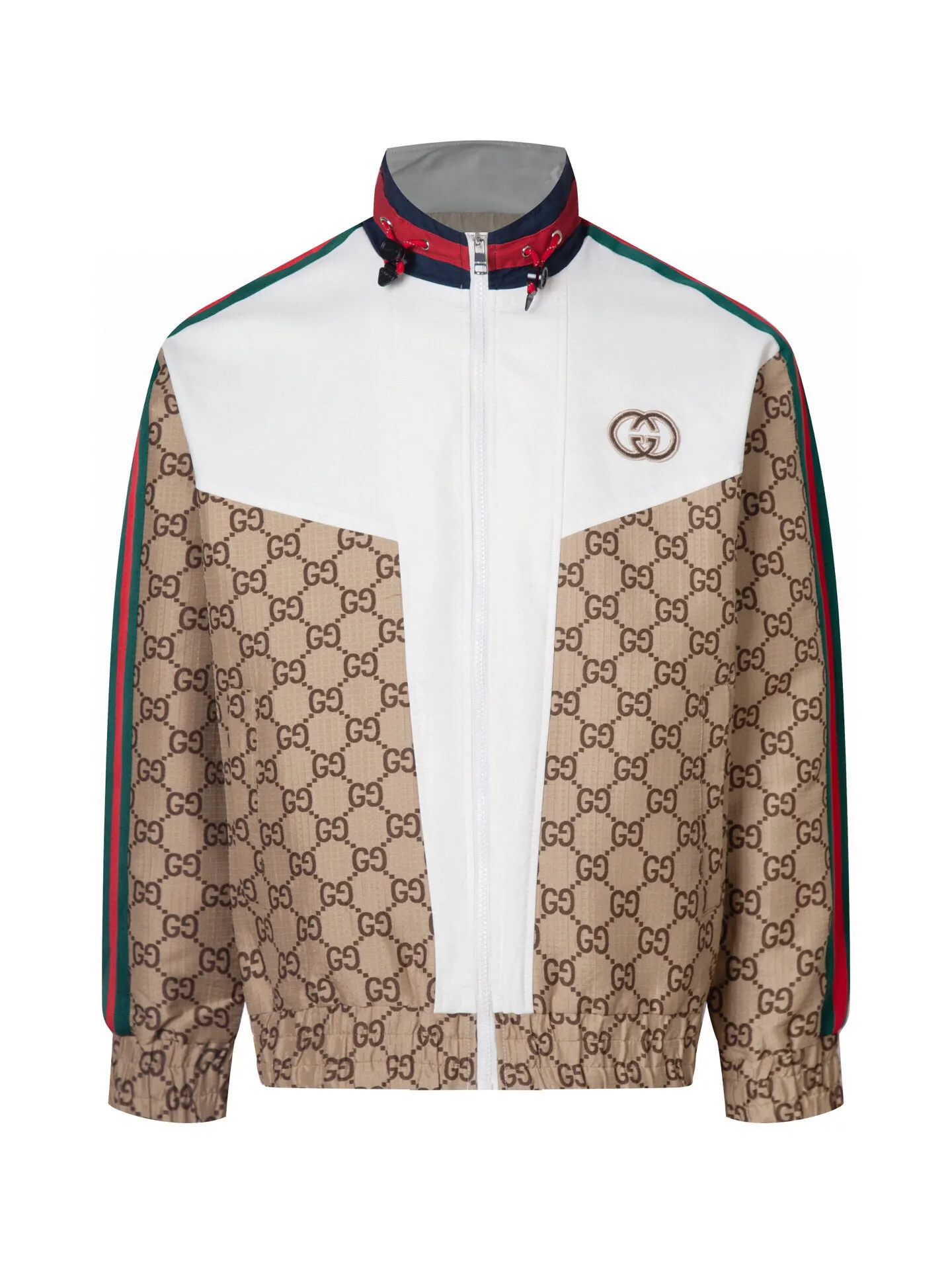 GG Monogram Jacquard Track Jacket D32516030