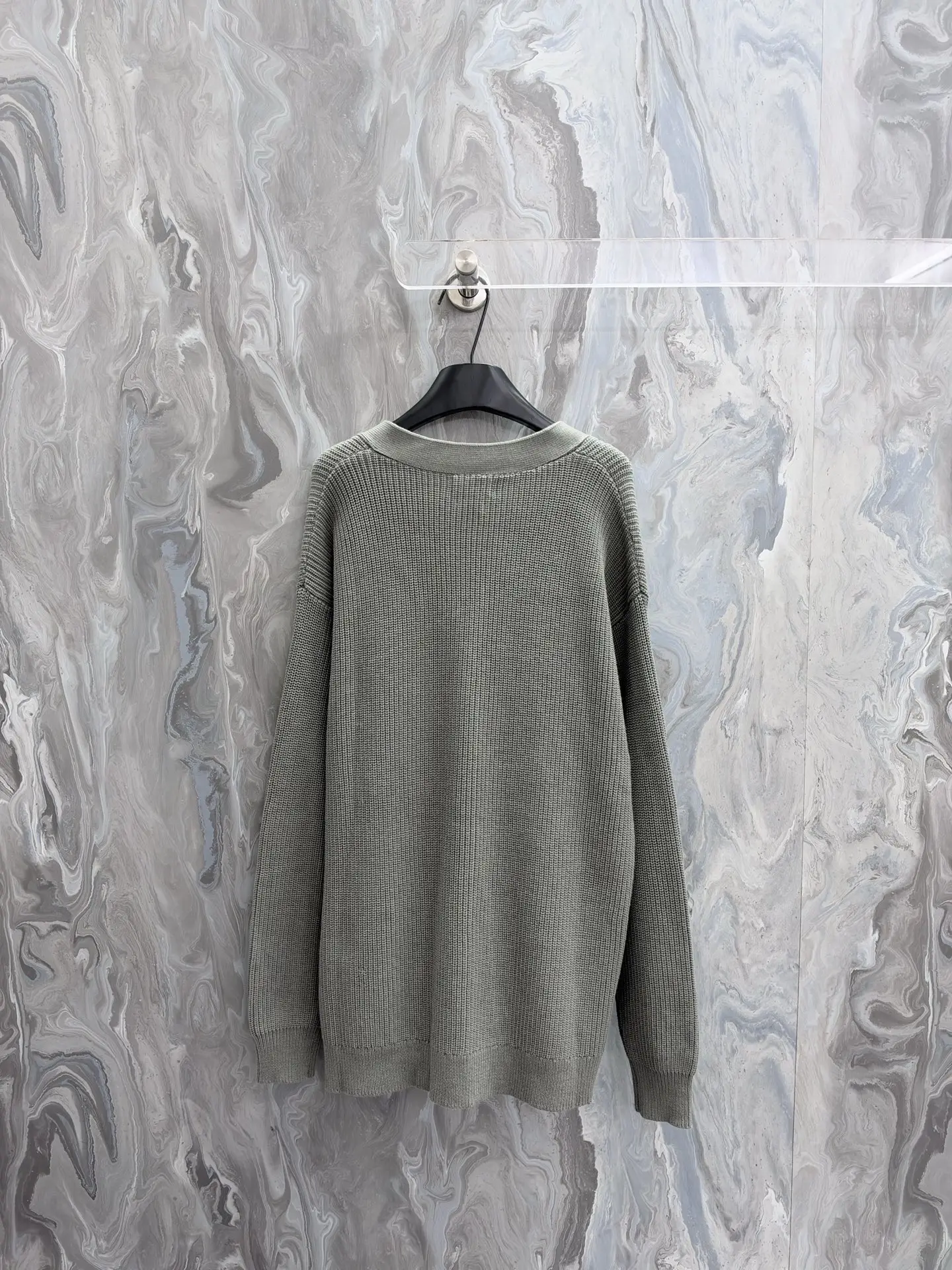 Polo Ralph Lauren Relaxed V-Neck Cotton Cardigan D32519200 — view 2