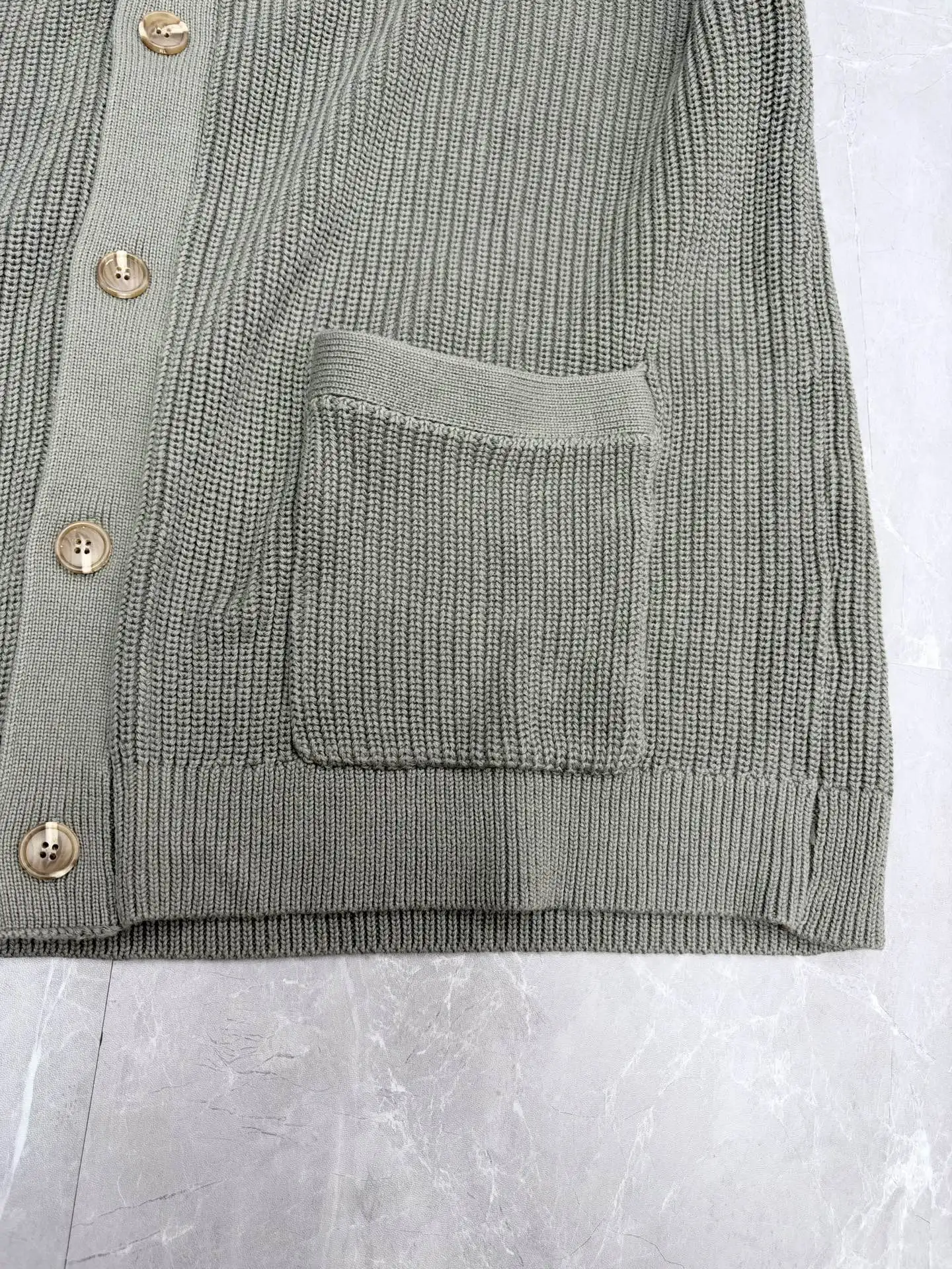 Polo Ralph Lauren Relaxed V-Neck Cotton Cardigan D32519200 — view 7
