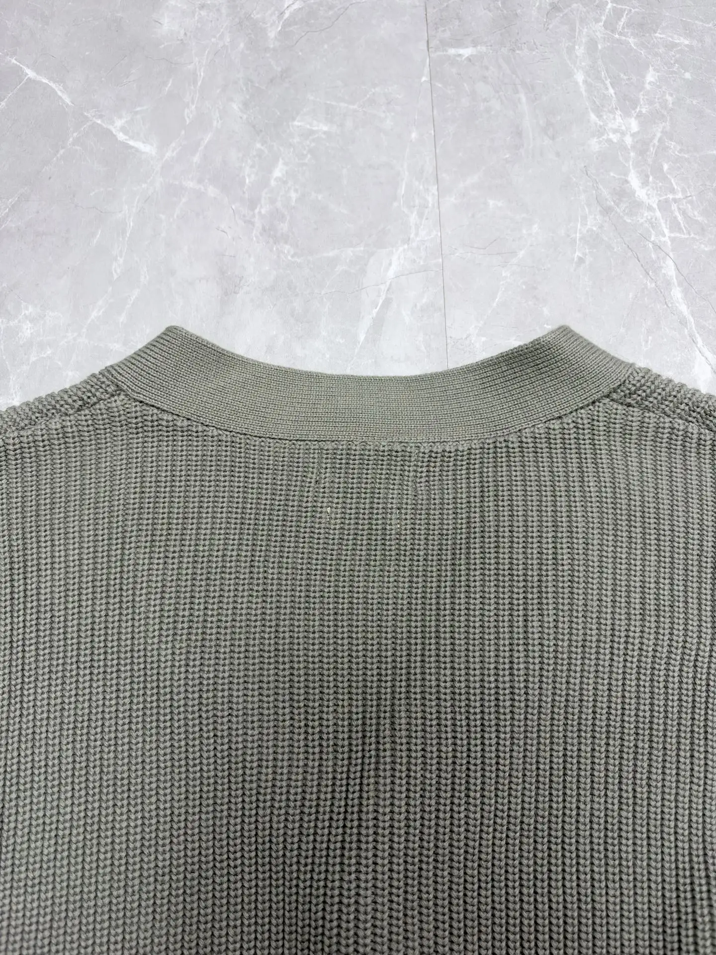 Polo Ralph Lauren Relaxed V-Neck Cotton Cardigan D32519200 — view 9