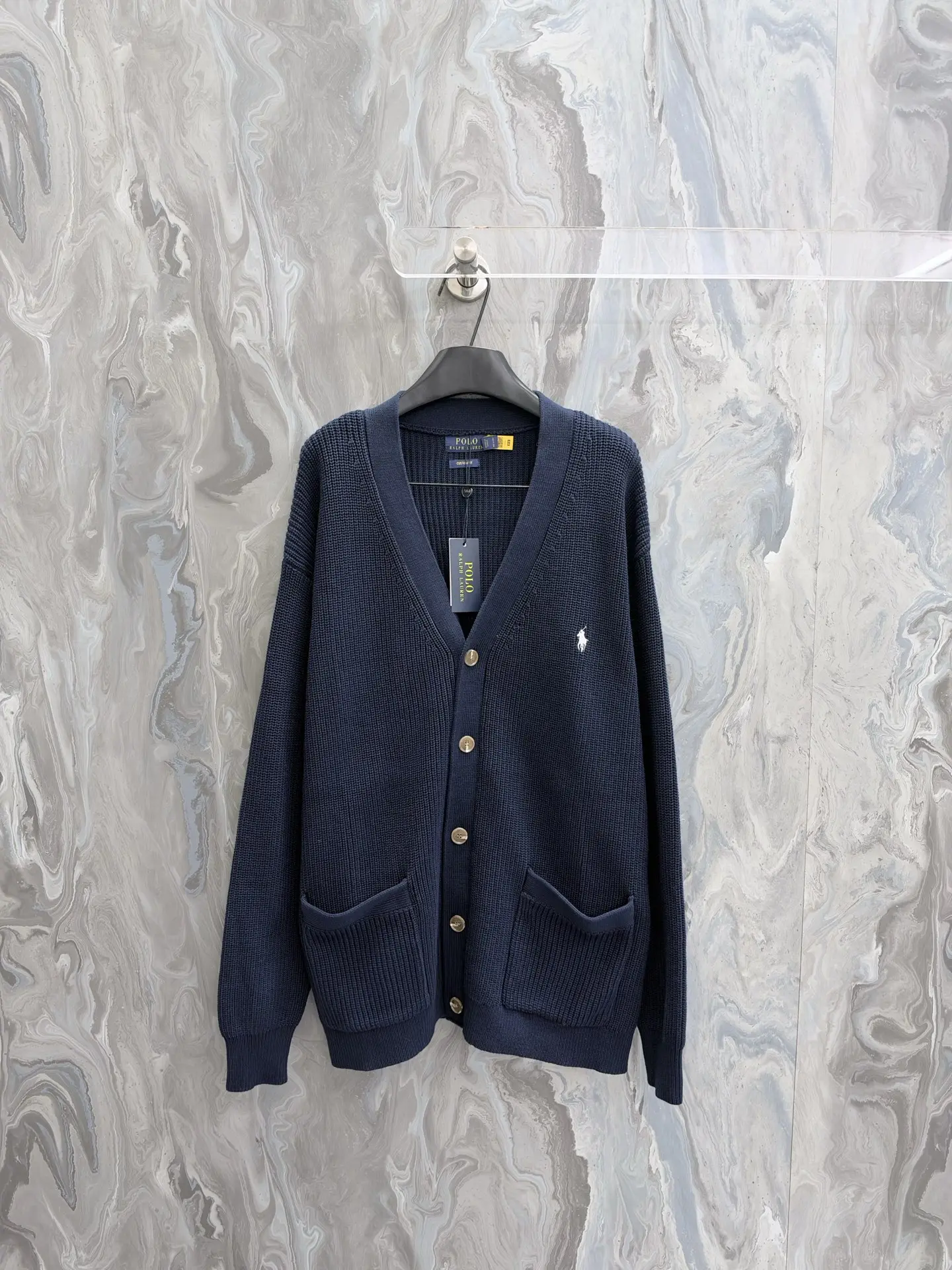 Polo Ralph Lauren Cotton V-Neck Cardigan D32519201