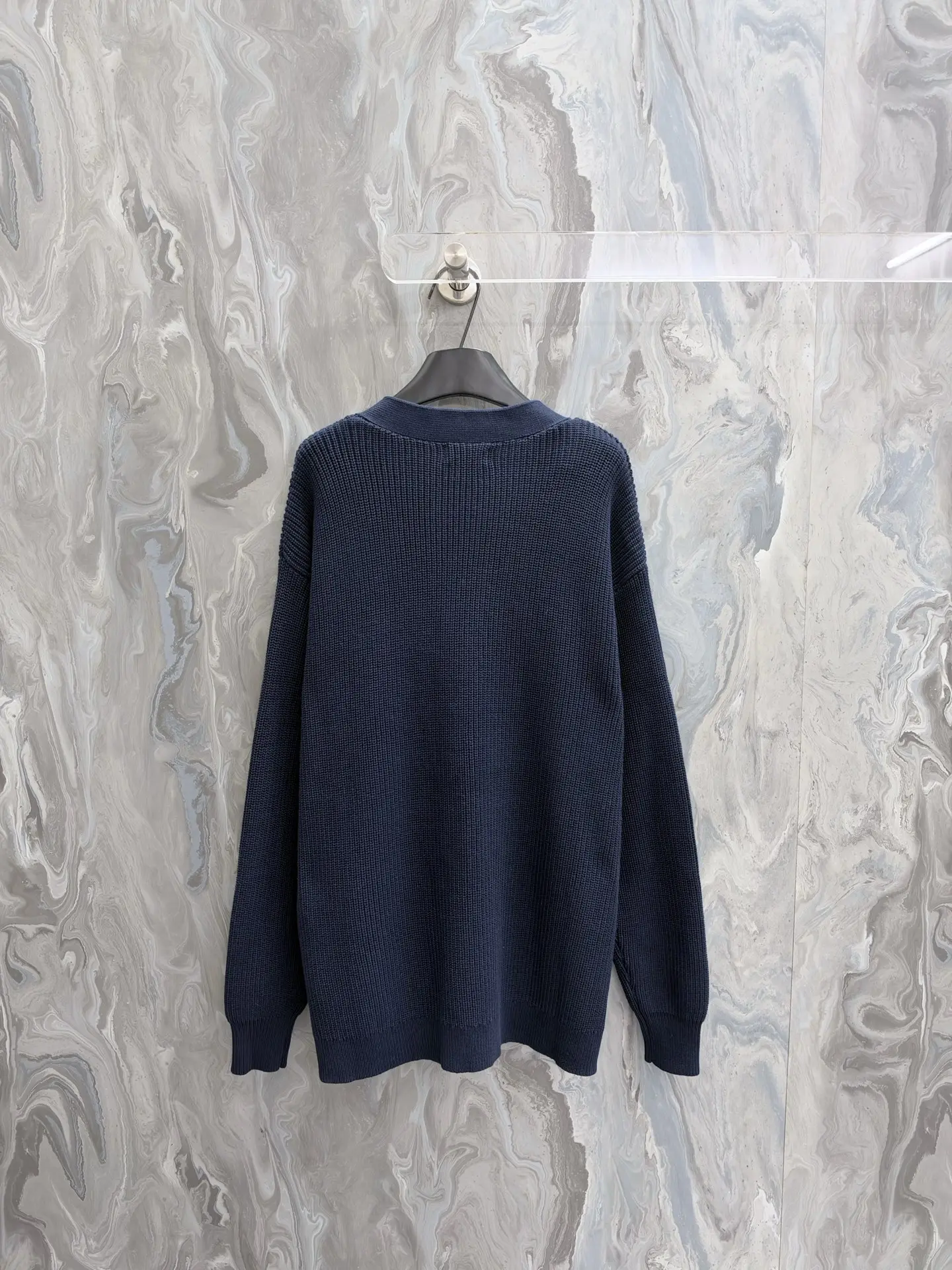 Polo Ralph Lauren Cotton V-Neck Cardigan D32519201 — view 2