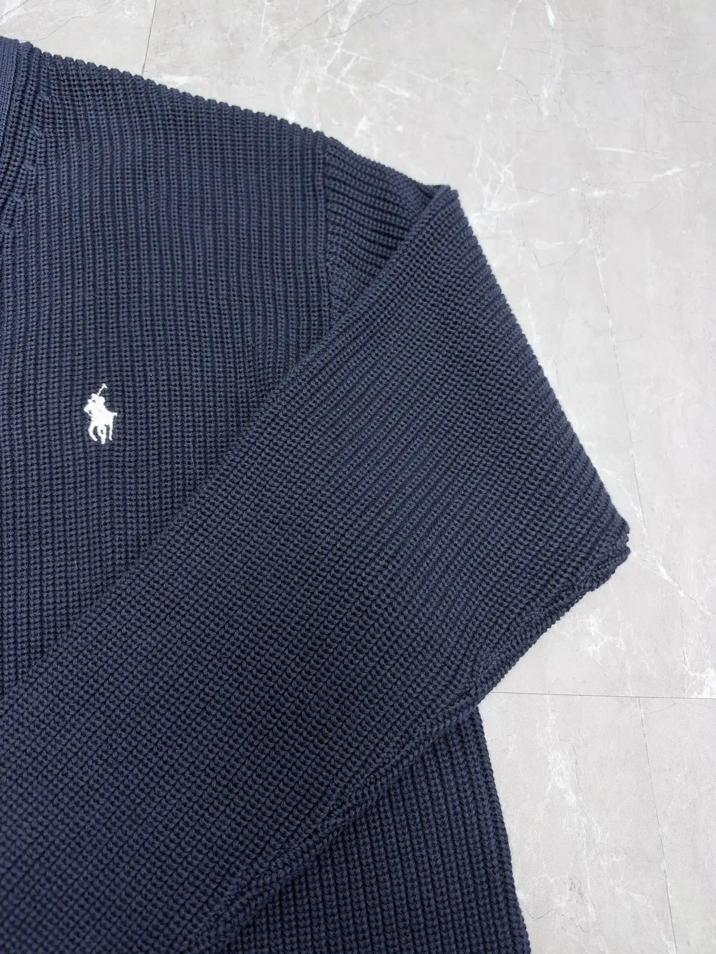 Polo Ralph Lauren Cotton V-Neck Cardigan D32519201 — view 5