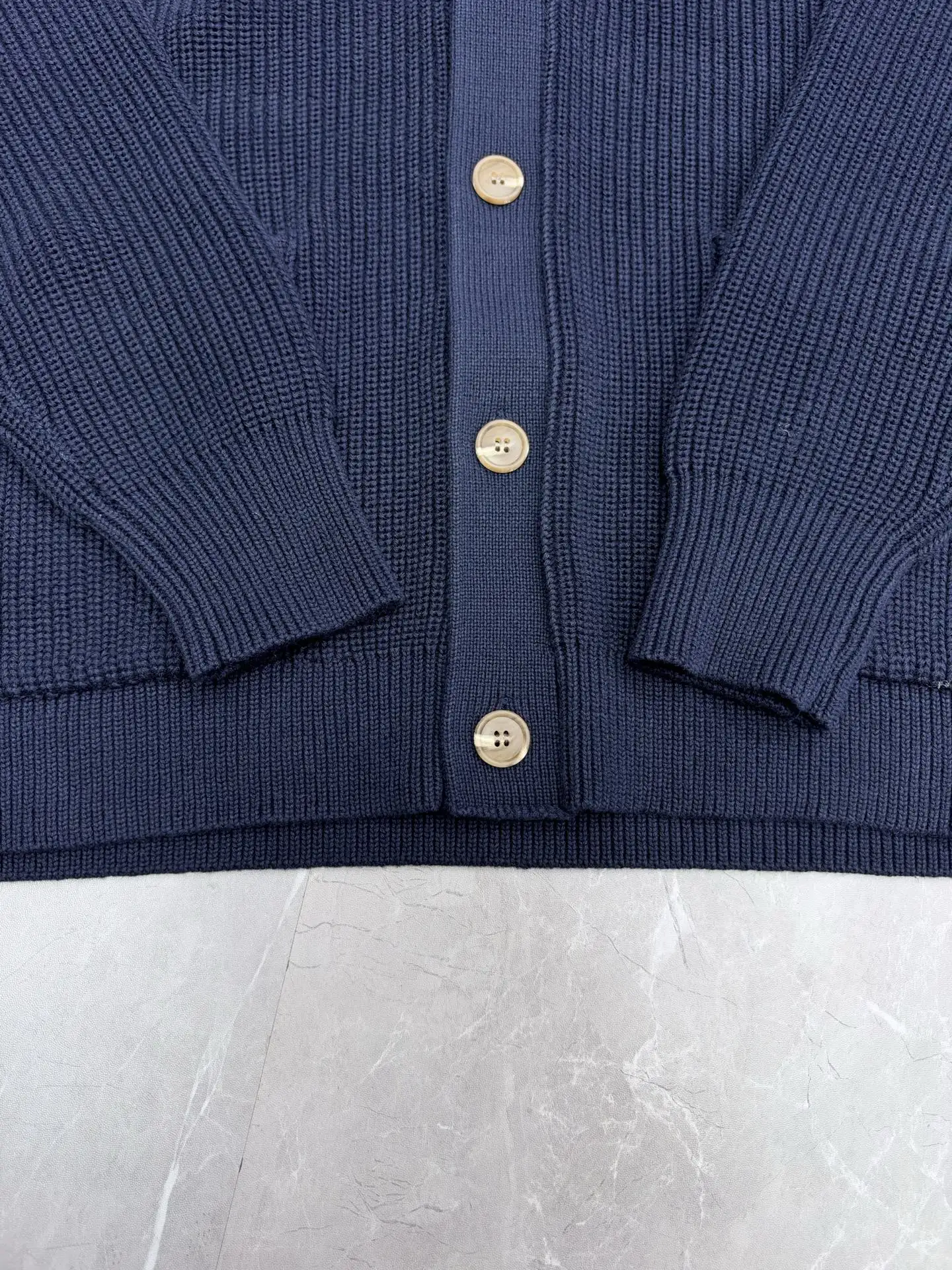 Polo Ralph Lauren Cotton V-Neck Cardigan D32519201 — view 6