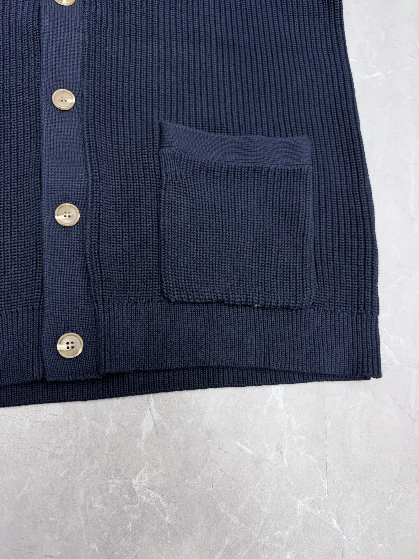 Polo Ralph Lauren Cotton V-Neck Cardigan D32519201 — view 7