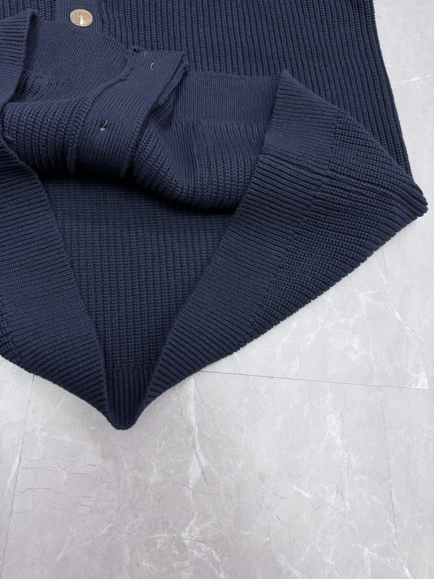 Polo Ralph Lauren Cotton V-Neck Cardigan D32519201 — view 8