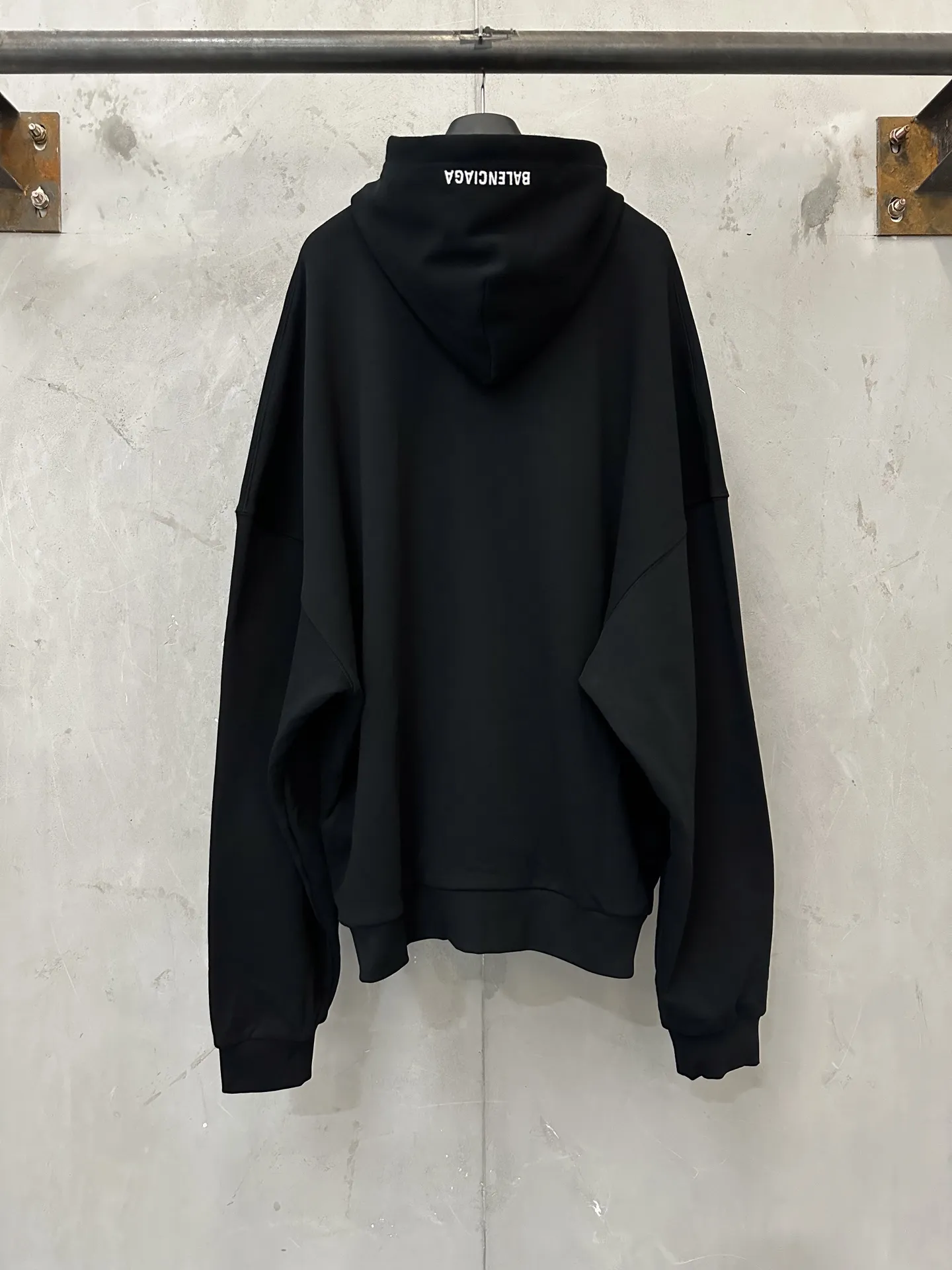 Graphic Print Zip-Up Hoodie D33018849 — view 2