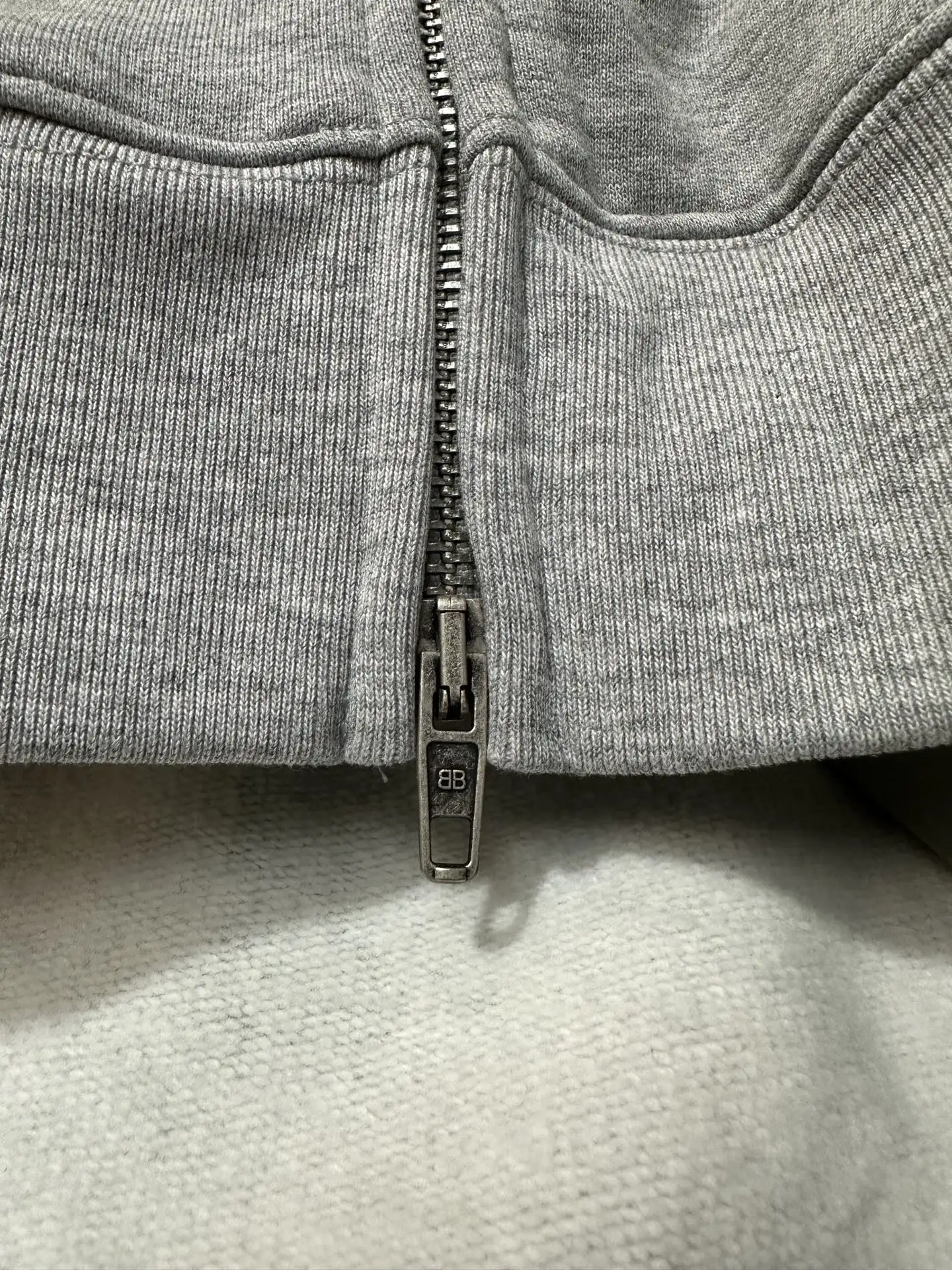 Wet Brush Print Zip-Up Hoodie D33020492 — view 11