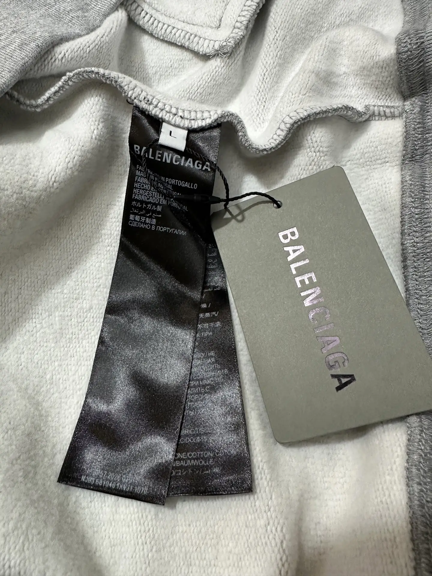 Wet Brush Print Zip-Up Hoodie D33020492 — view 12