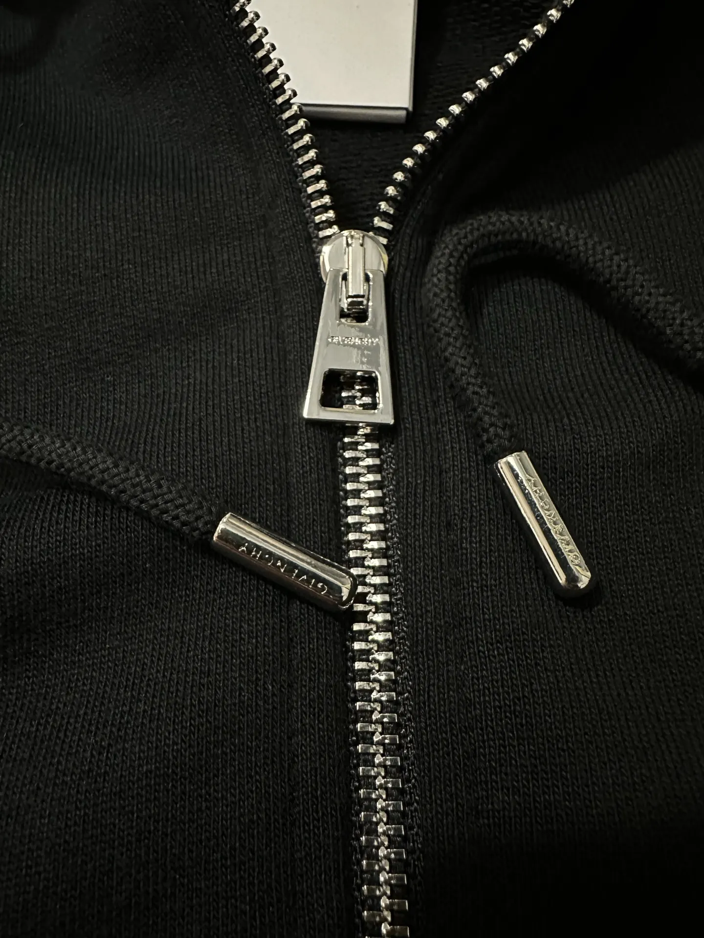 Logo Print Zip-Up Hoodie D33022278 — view 6
