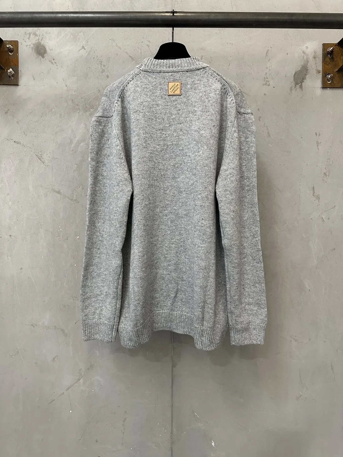 Fox Intarsia Wool-Cashmere Blend Sweater D33022243 — view 2