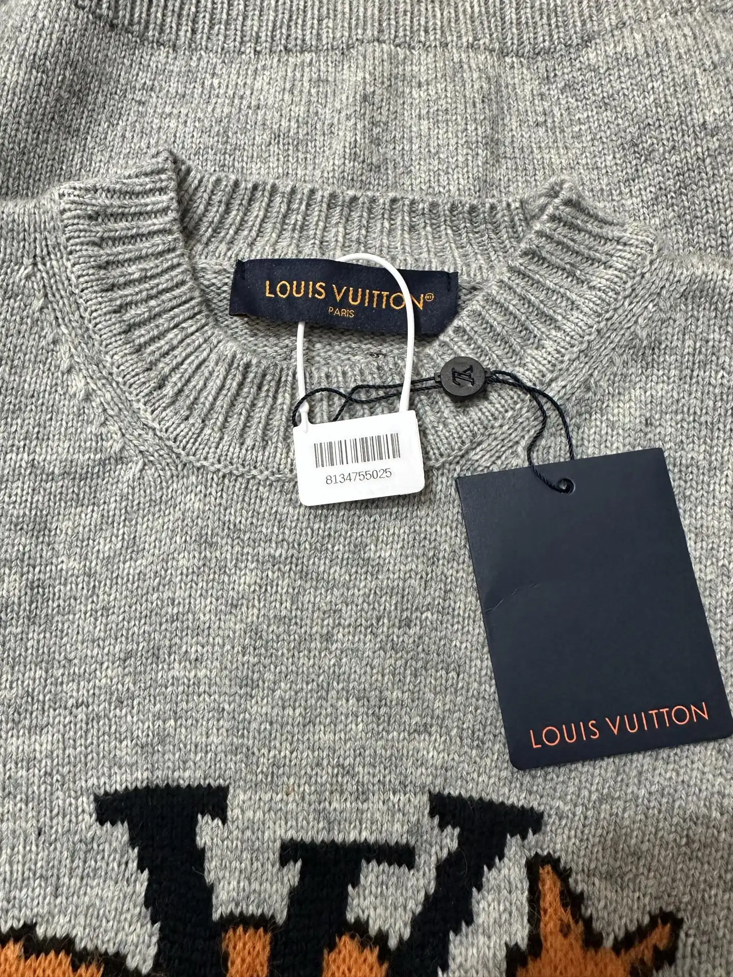 Fox Intarsia Wool-Cashmere Blend Sweater D33022243 — view 6