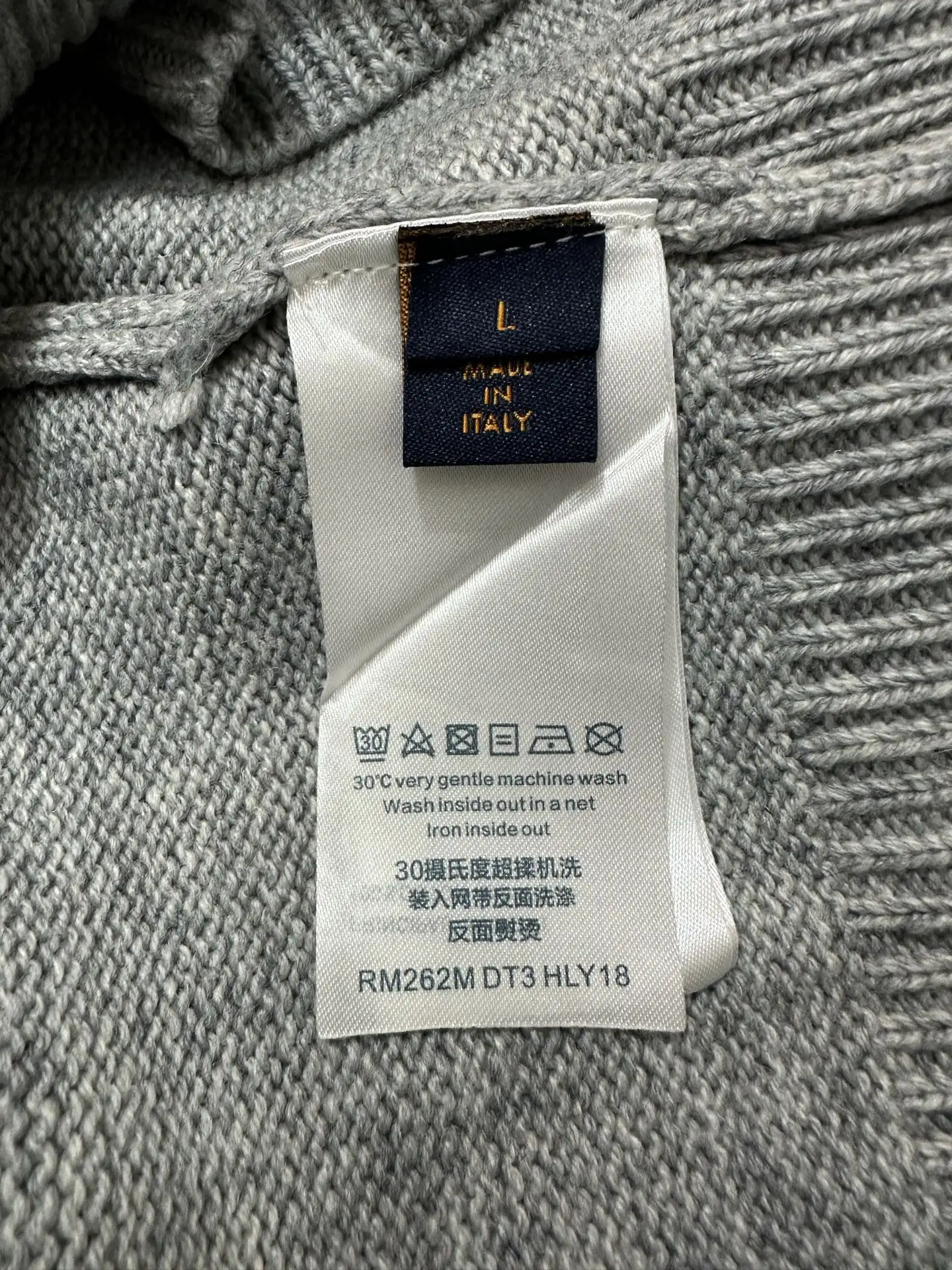 Fox Intarsia Wool-Cashmere Blend Sweater D33022243 — view 10