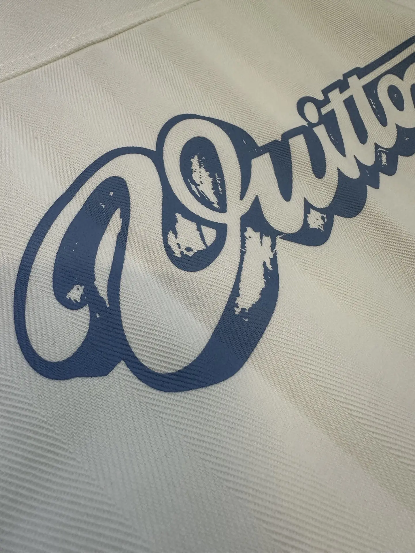 Logo Patch Cotton Poplin Overshirt D33012381 — view 8