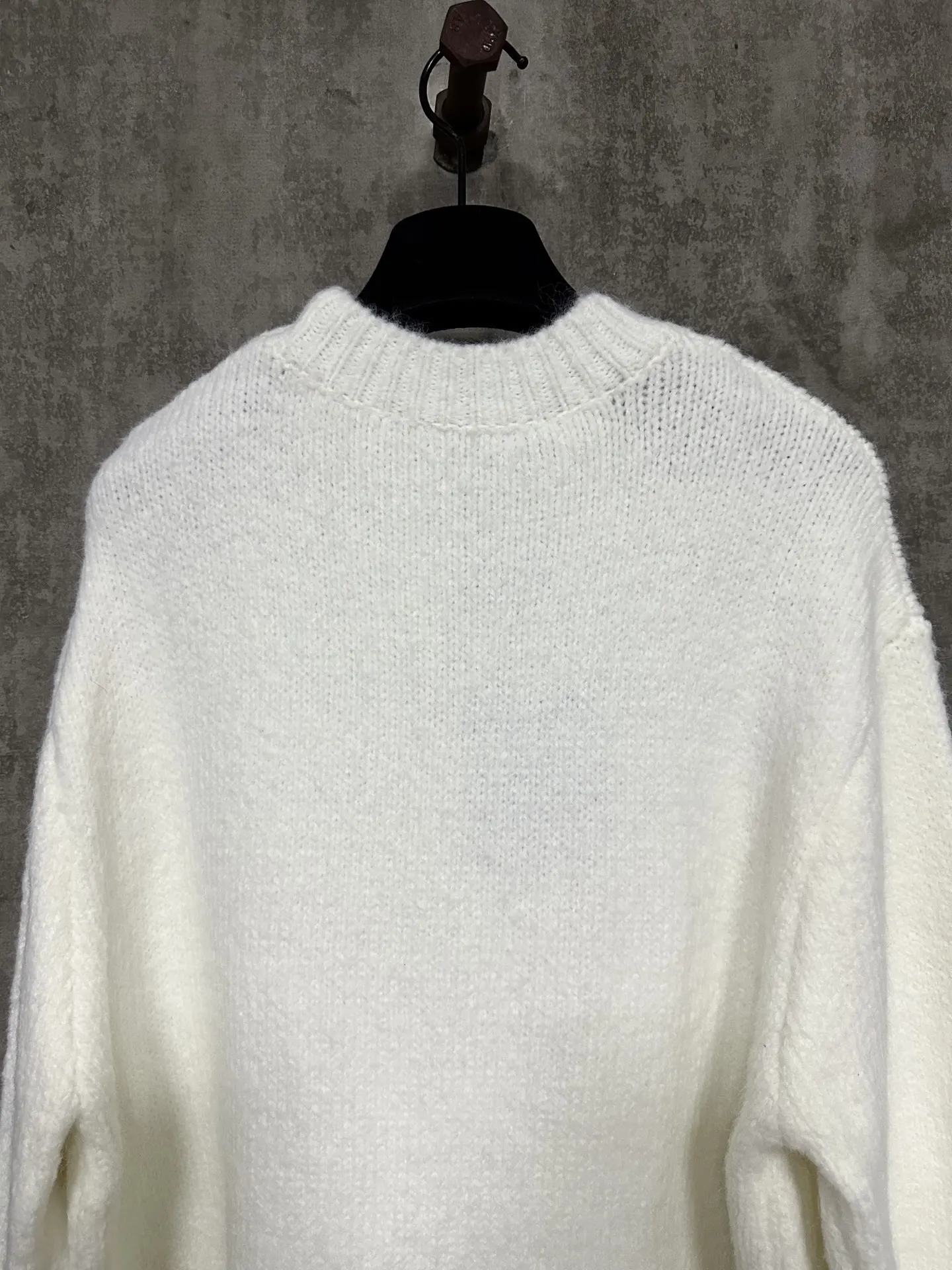 Pearl-Embellished Silk-Cotton Blend Sweater D33015325 — view 5