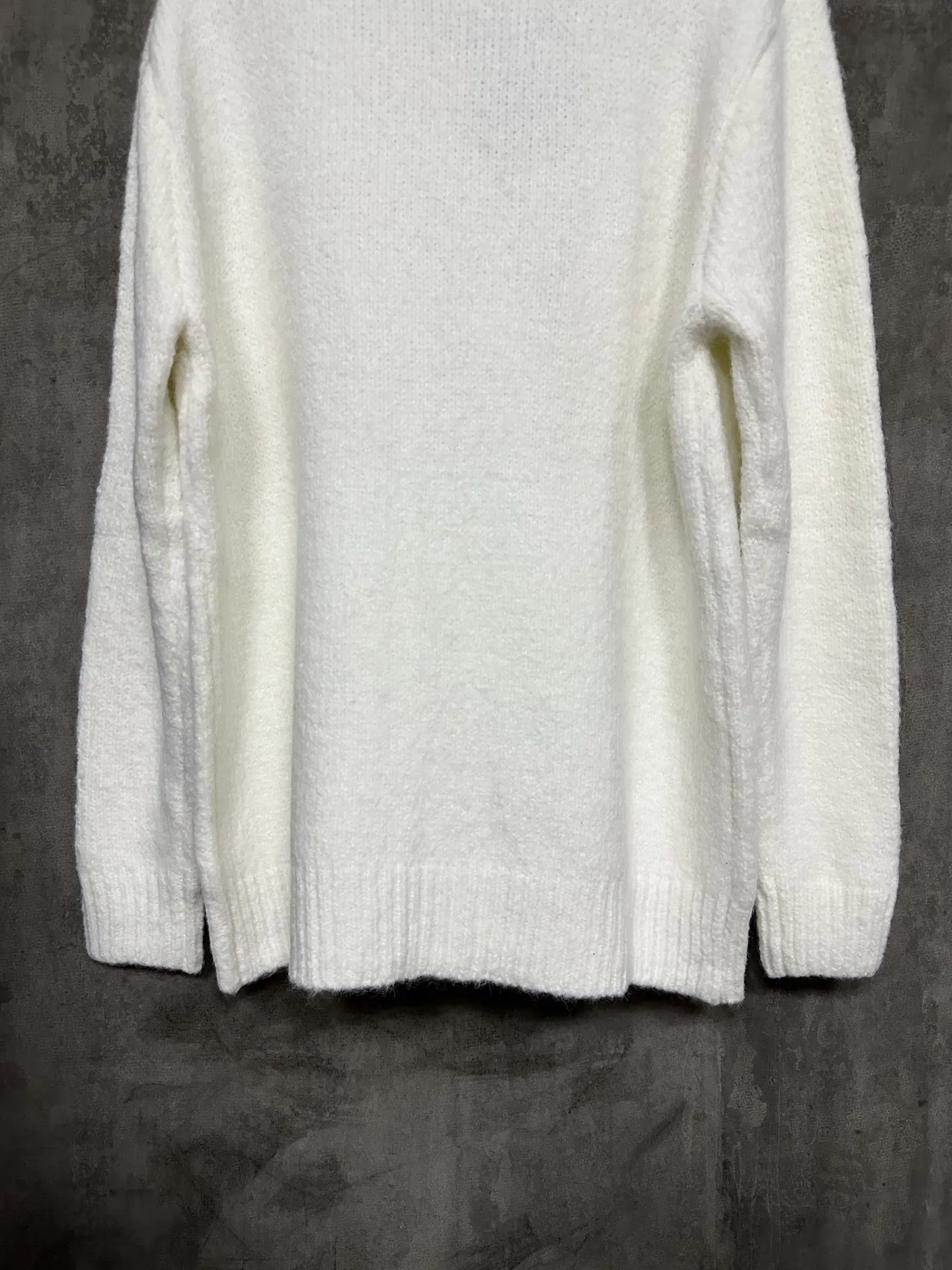 Pearl-Embellished Silk-Cotton Blend Sweater D33015325 — view 6