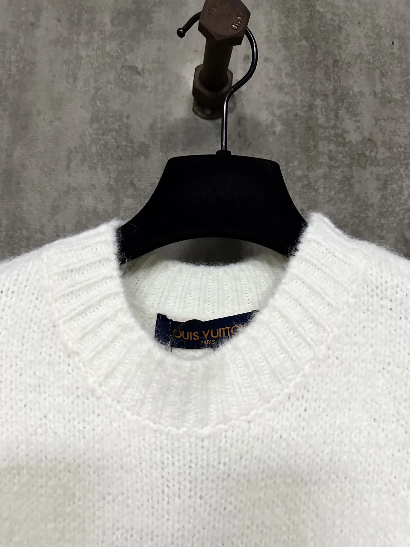 Pearl-Embellished Silk-Cotton Blend Sweater D33015325 — view 7
