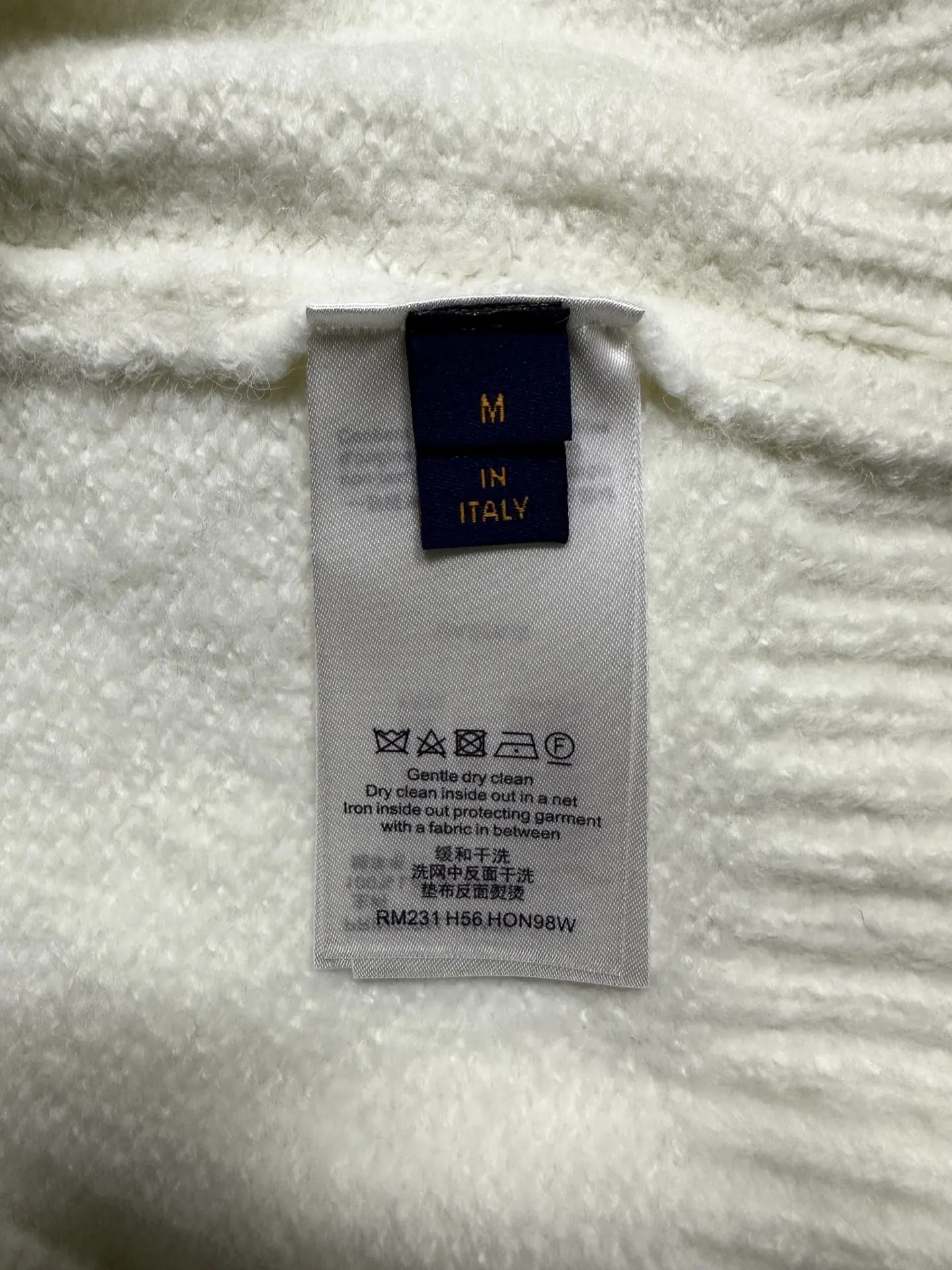 Pearl-Embellished Silk-Cotton Blend Sweater D33015325 — view 9