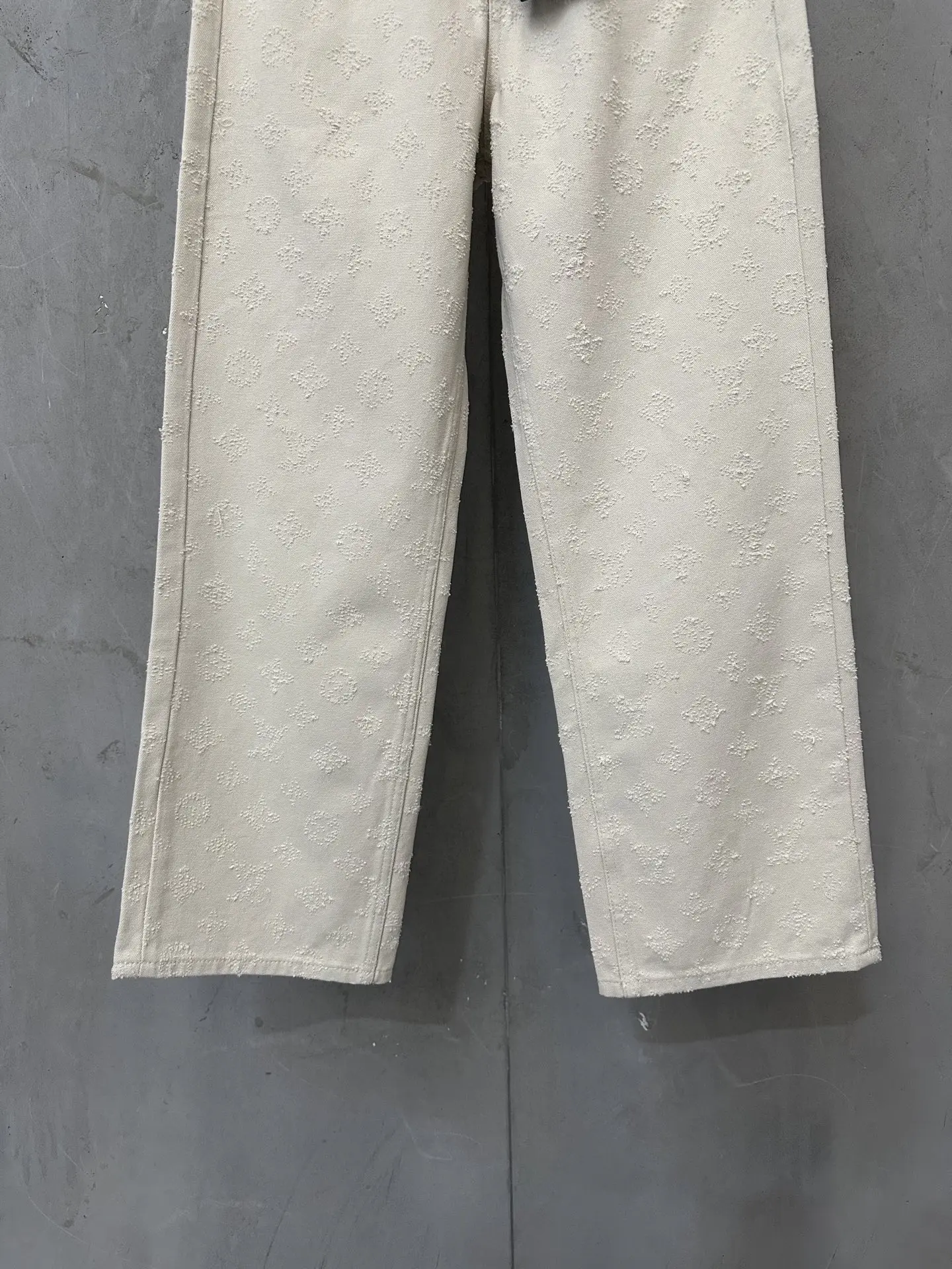 Monogram Needle-Punch Denim Skate Trousers D33022224 — view 4