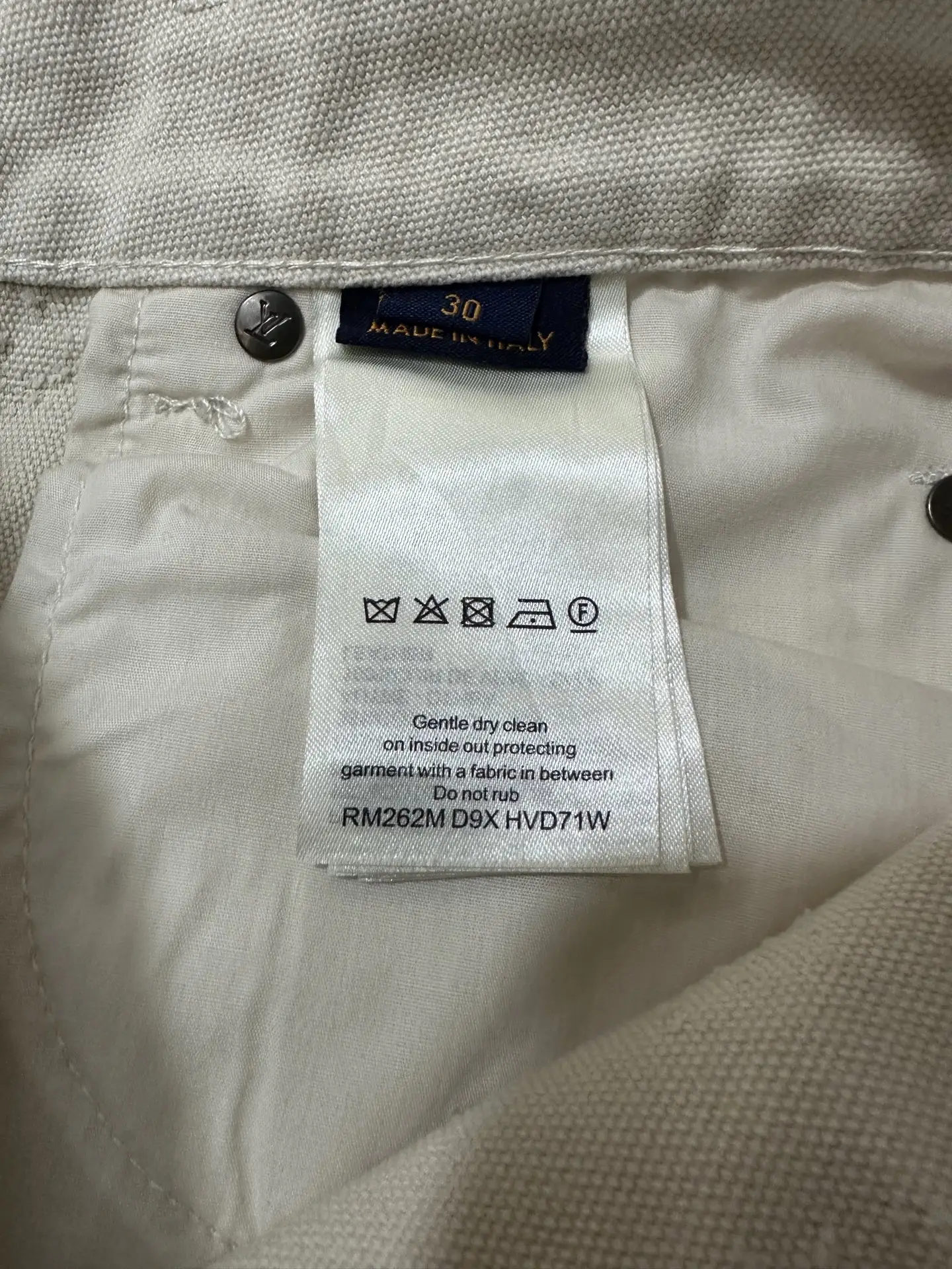 Monogram Needle-Punch Denim Skate Trousers D33022224 — view 10