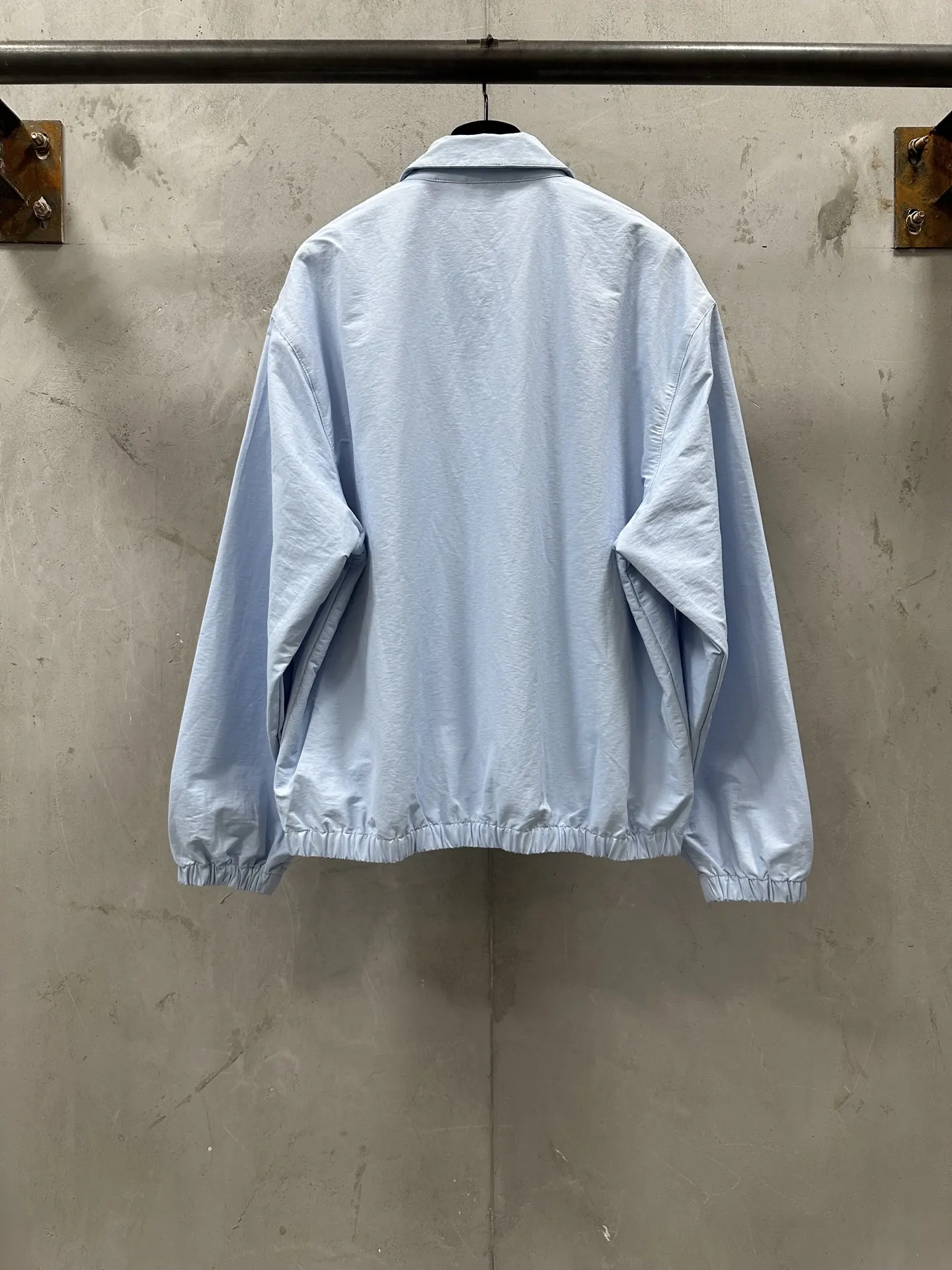 Embroidered Logo Zip-Up Harrington Jacket D33022223 — view 2